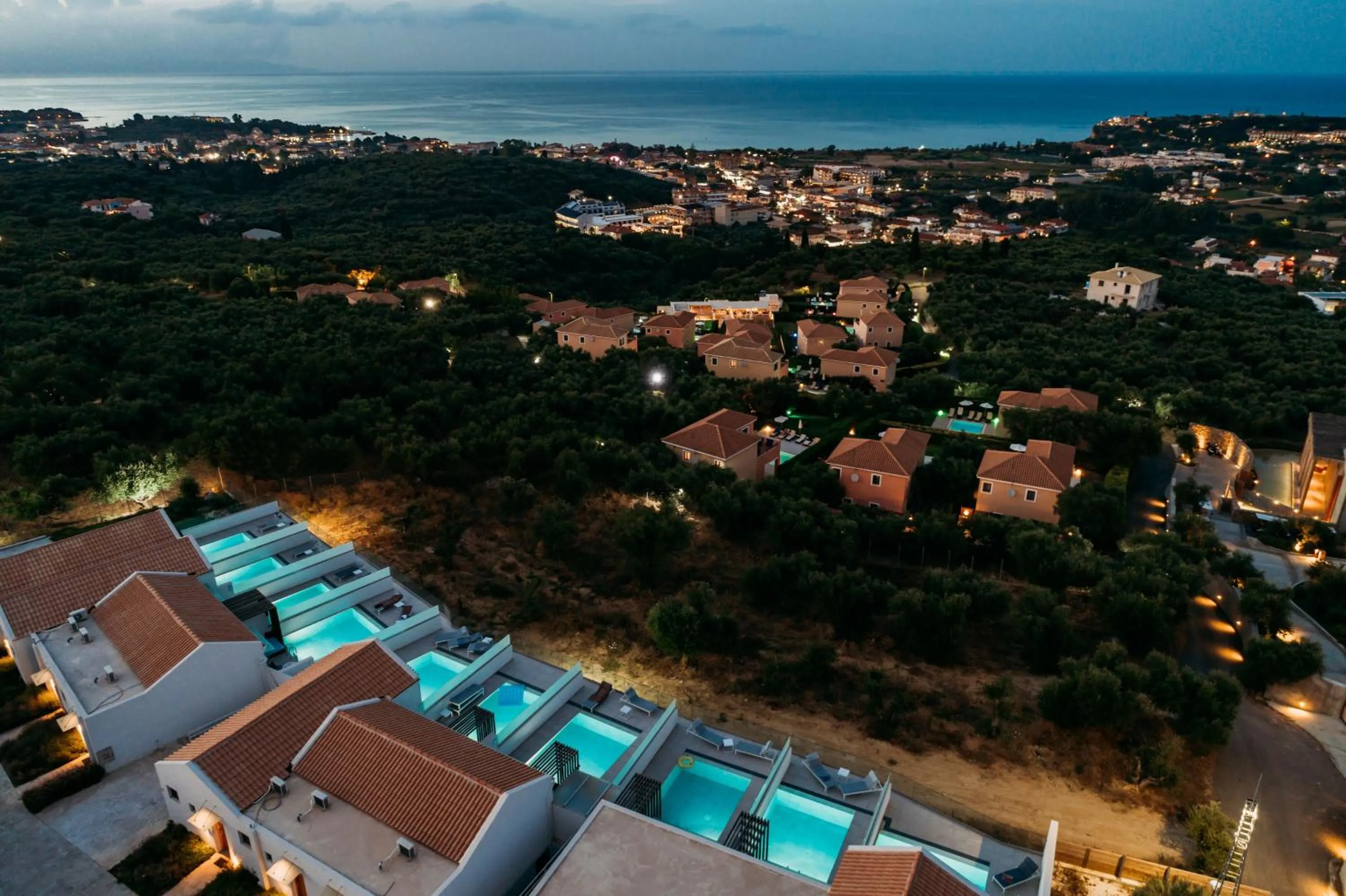 Bird's eye view in Hotel St.John Suites Adults Only