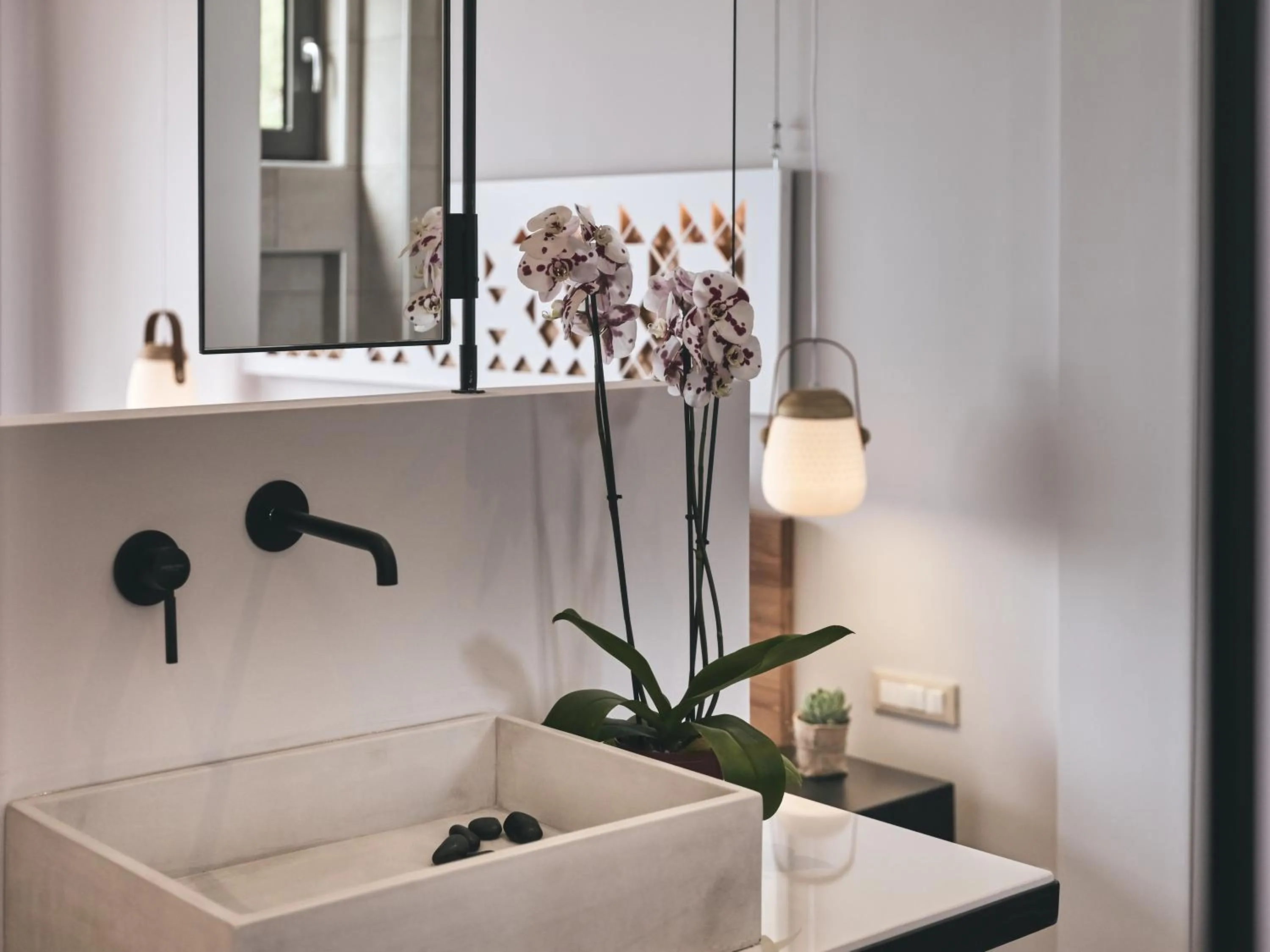 Bathroom in Hotel St.John Suites Adults Only