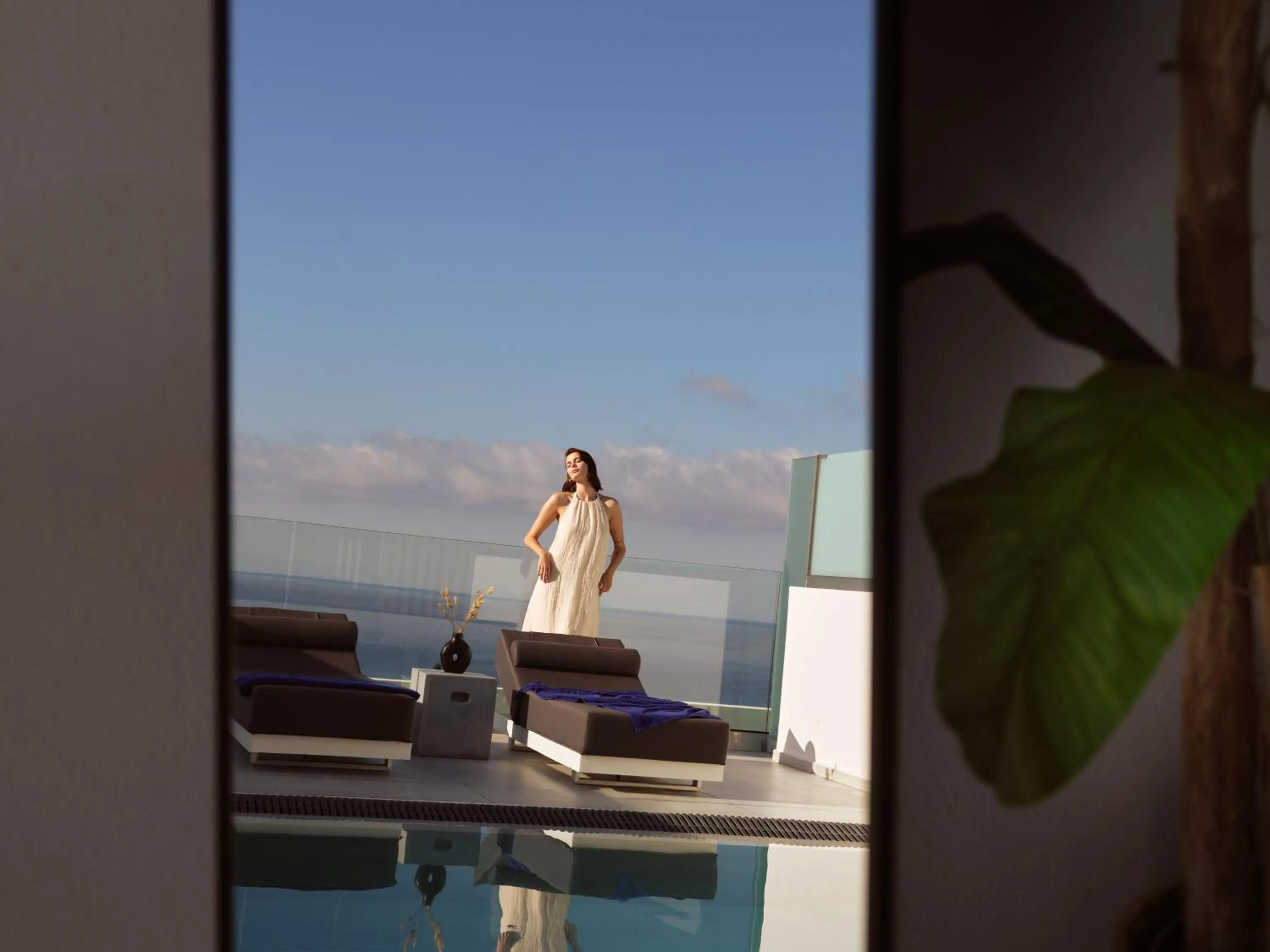 Swimming pool in Hotel St.John Suites Adults Only