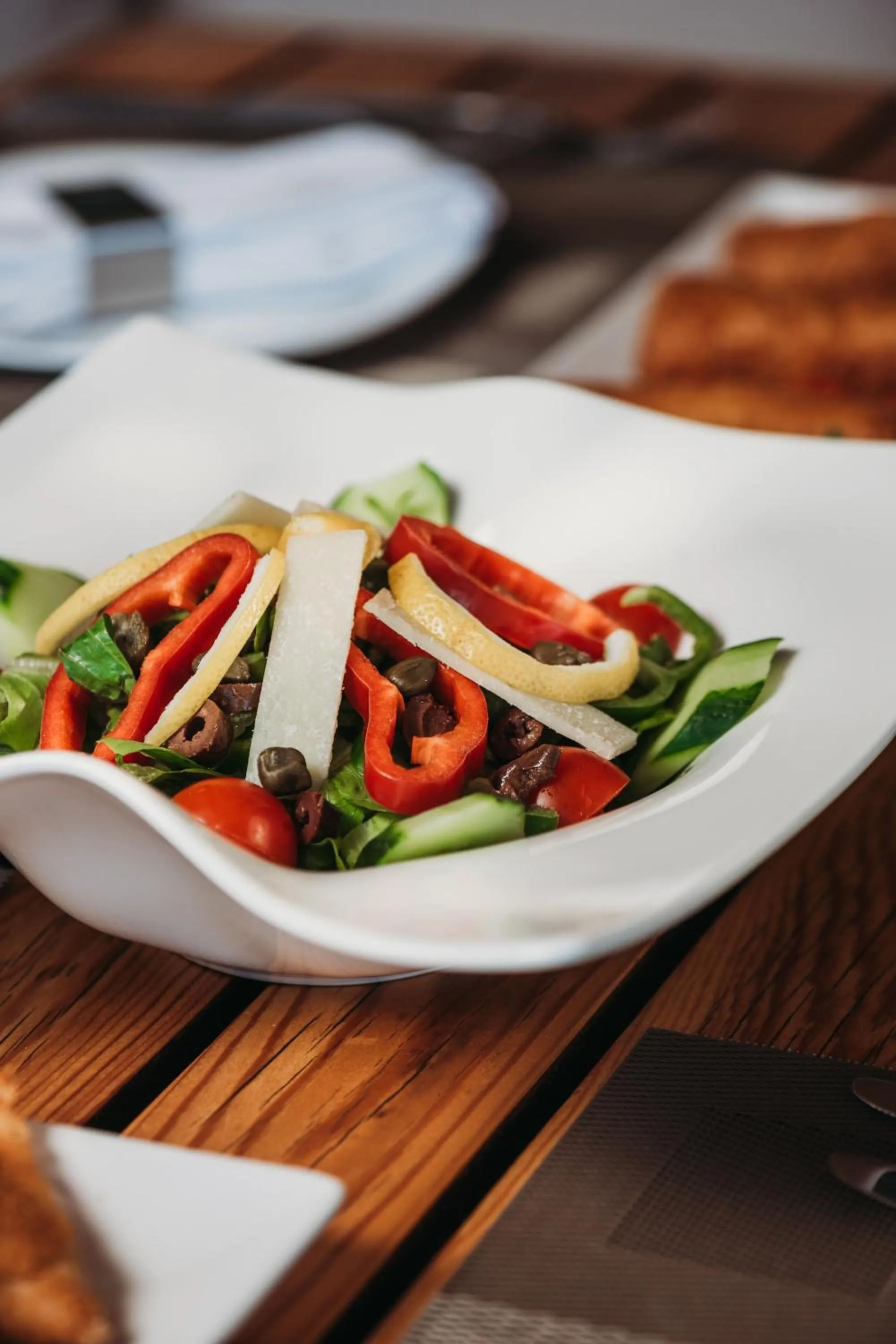 Restaurant/places to eat in Hotel St.John Suites Adults Only