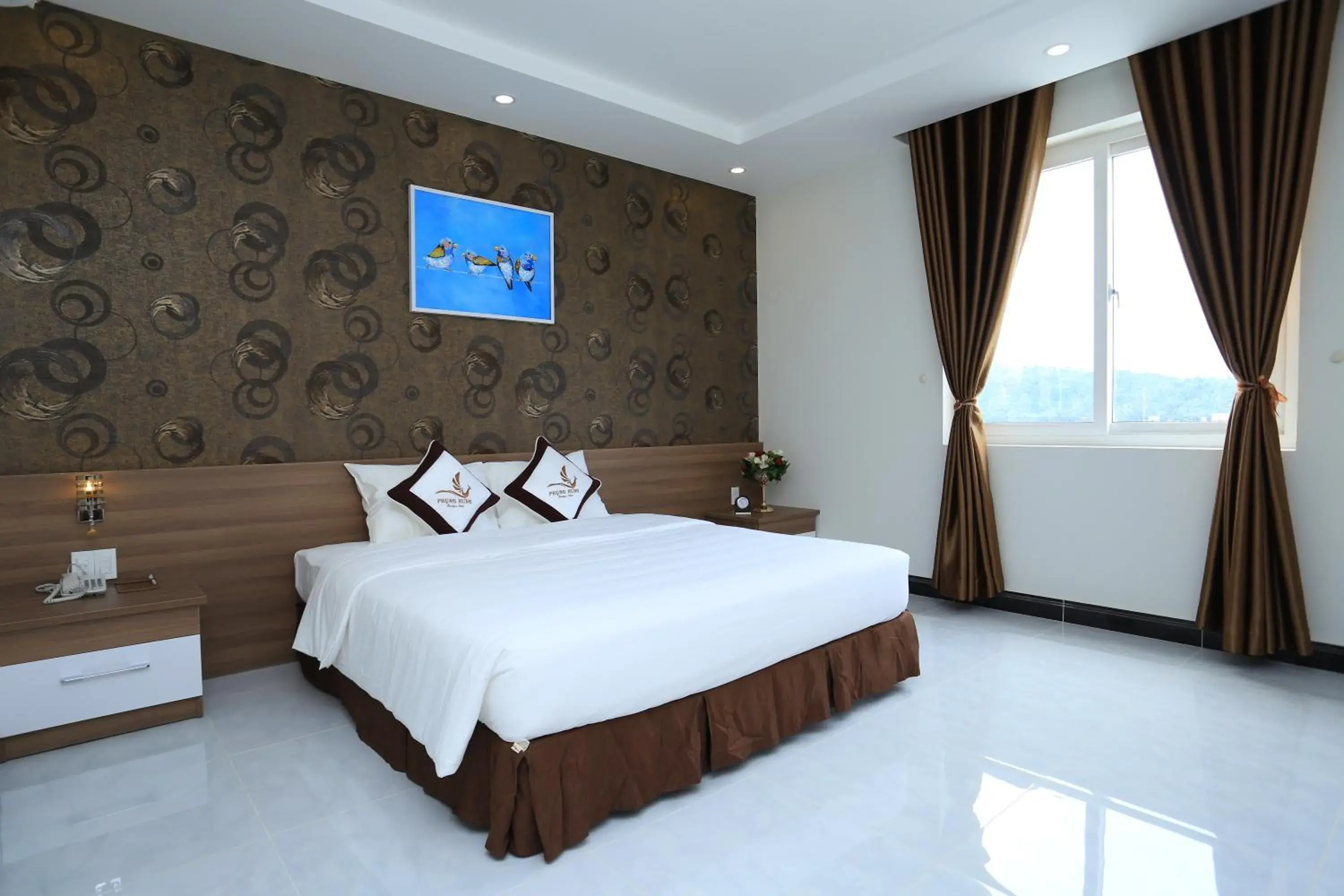Deluxe Double Room - single occupancy in Phung Hung Boutique Hotel Deluxe Double Room - single occupancy in Phung Hung Boutique Hotel