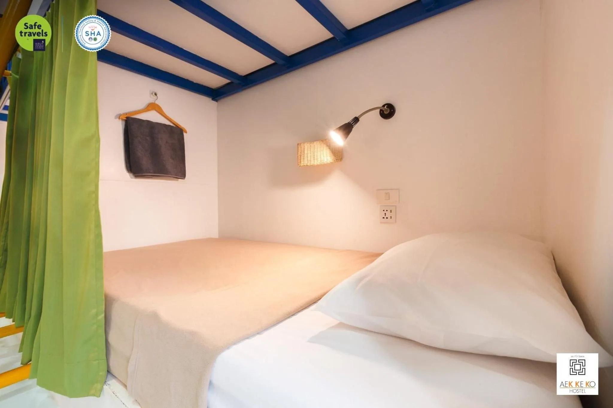 Bed in Aekkeko hostel