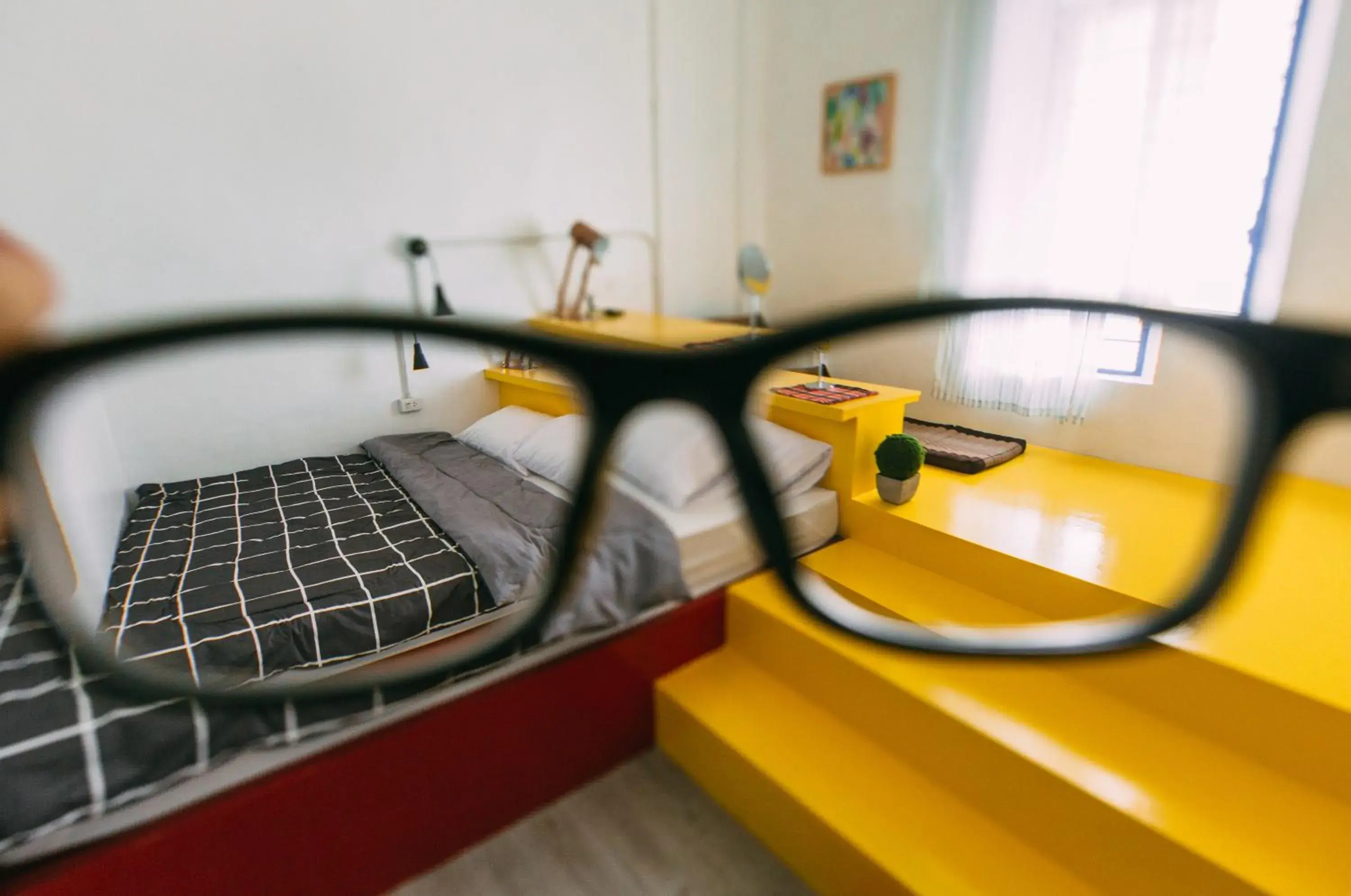 Deluxe Room with Shared Bathroom in Aekkeko hostel Deluxe Room with Shared Bathroom in Aekkeko hostel