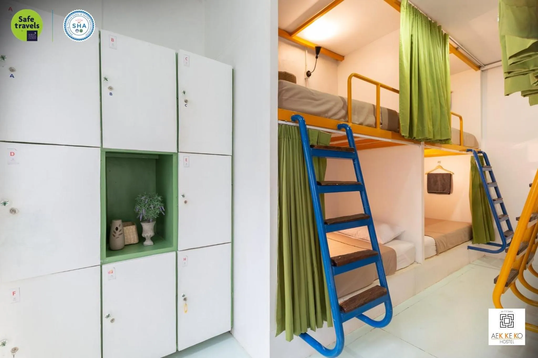 Bed in Aekkeko hostel