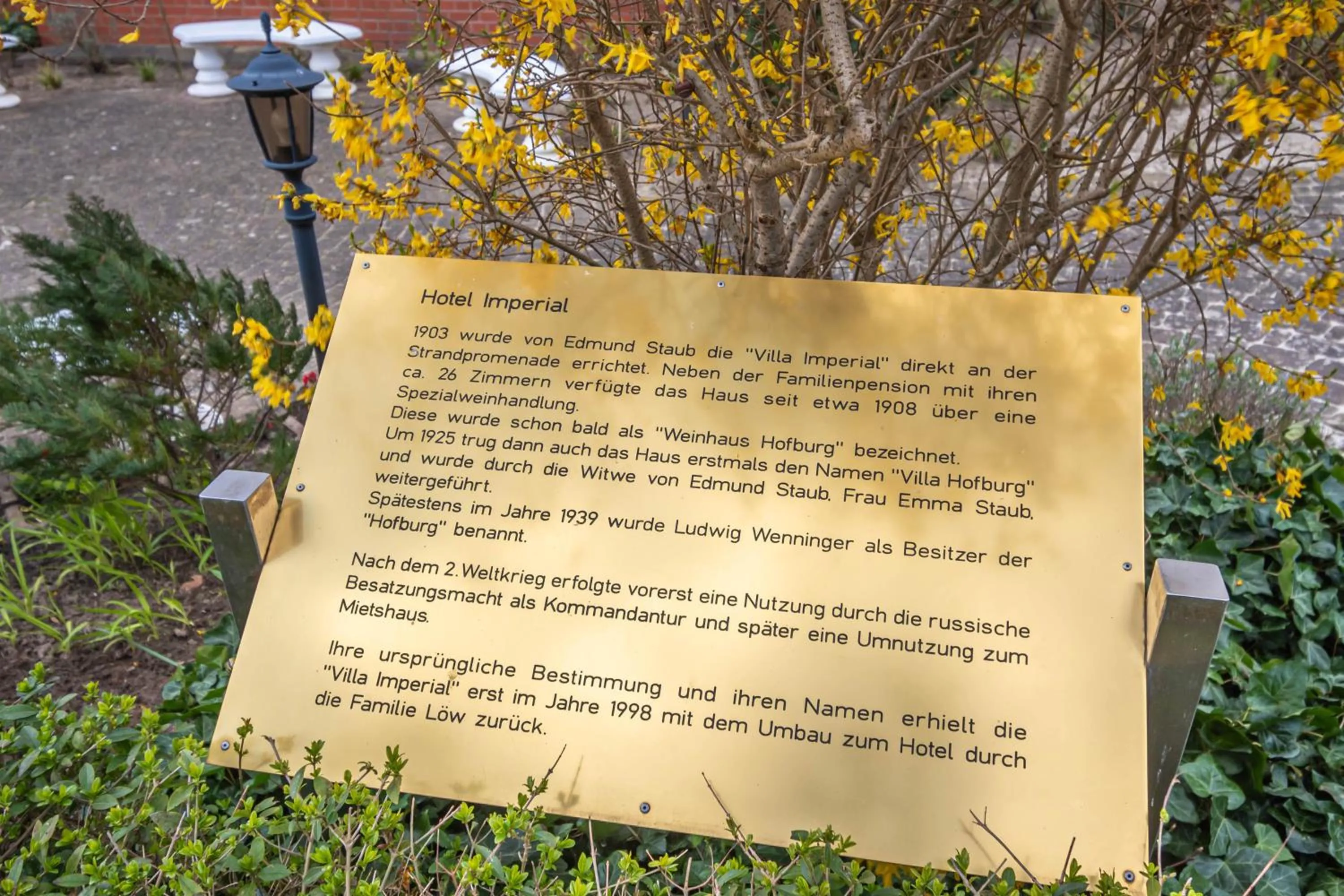 Property building in Hotel Imperial Rügen