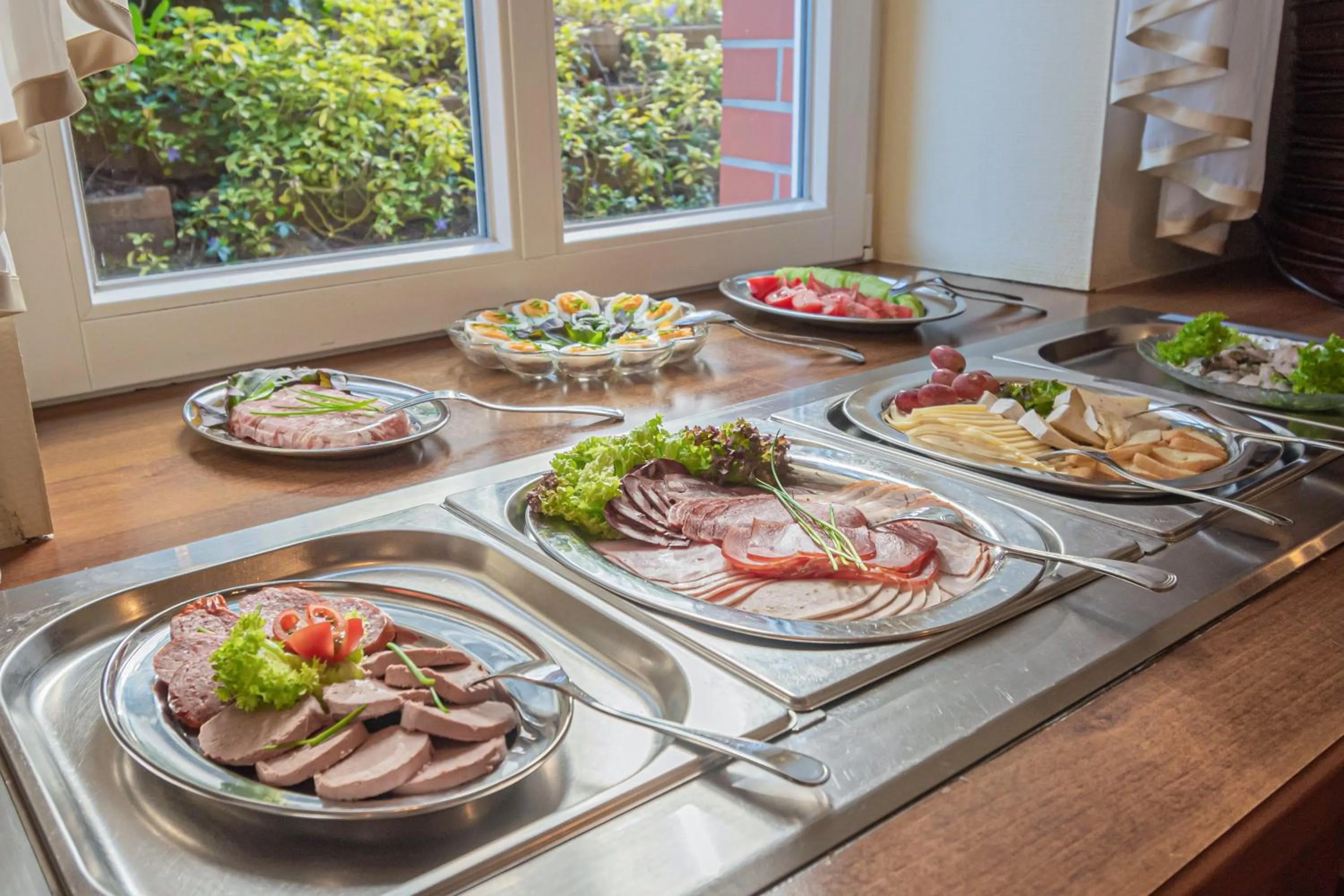 Food and drinks in Hotel Imperial Rügen