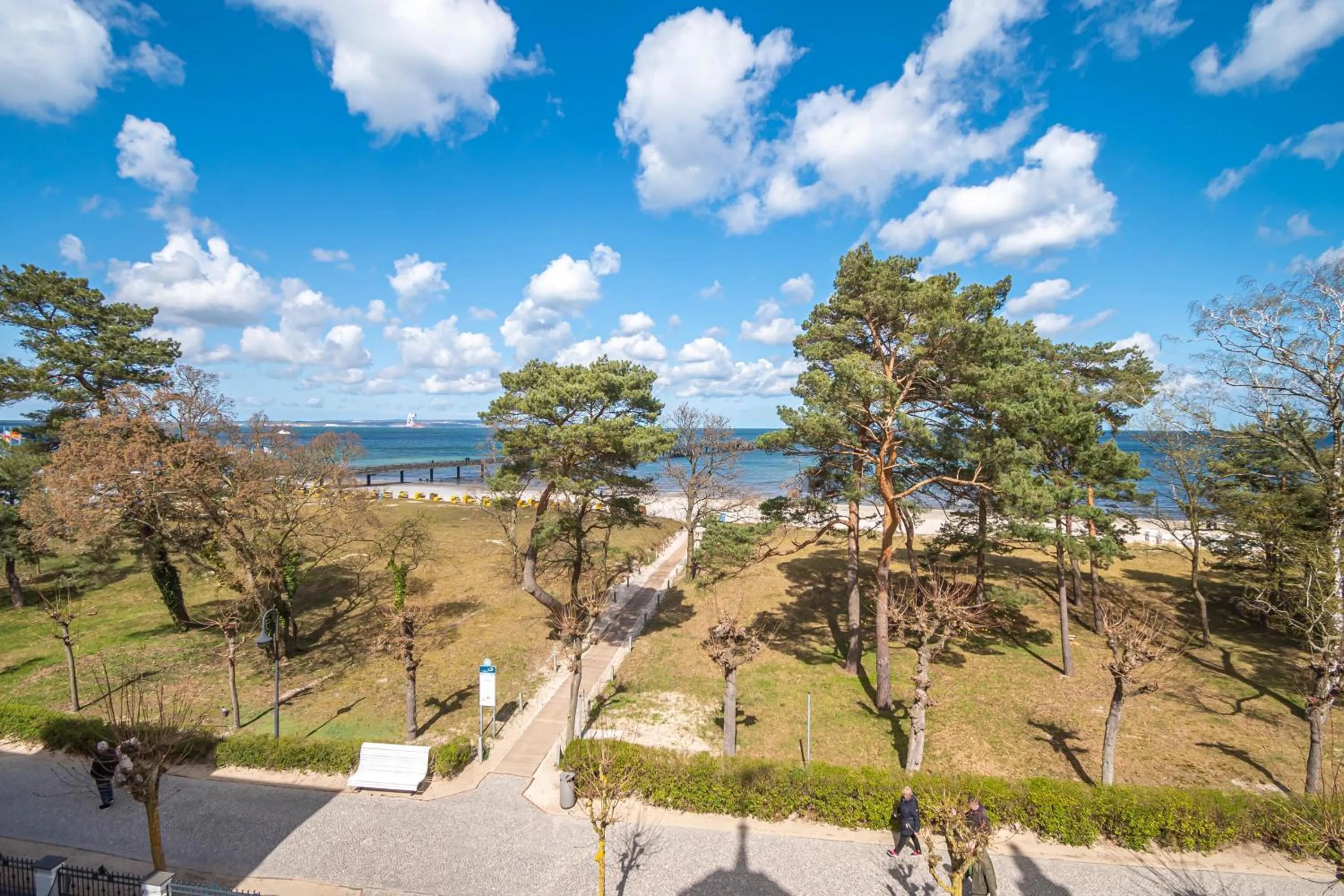 Nearby landmark in Hotel Imperial Rügen
