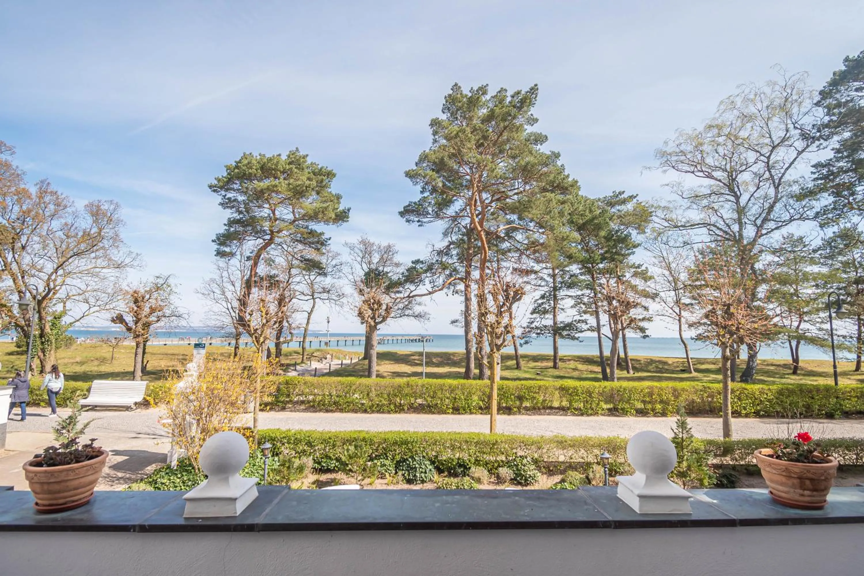 Balcony/Terrace in Hotel Imperial Rügen