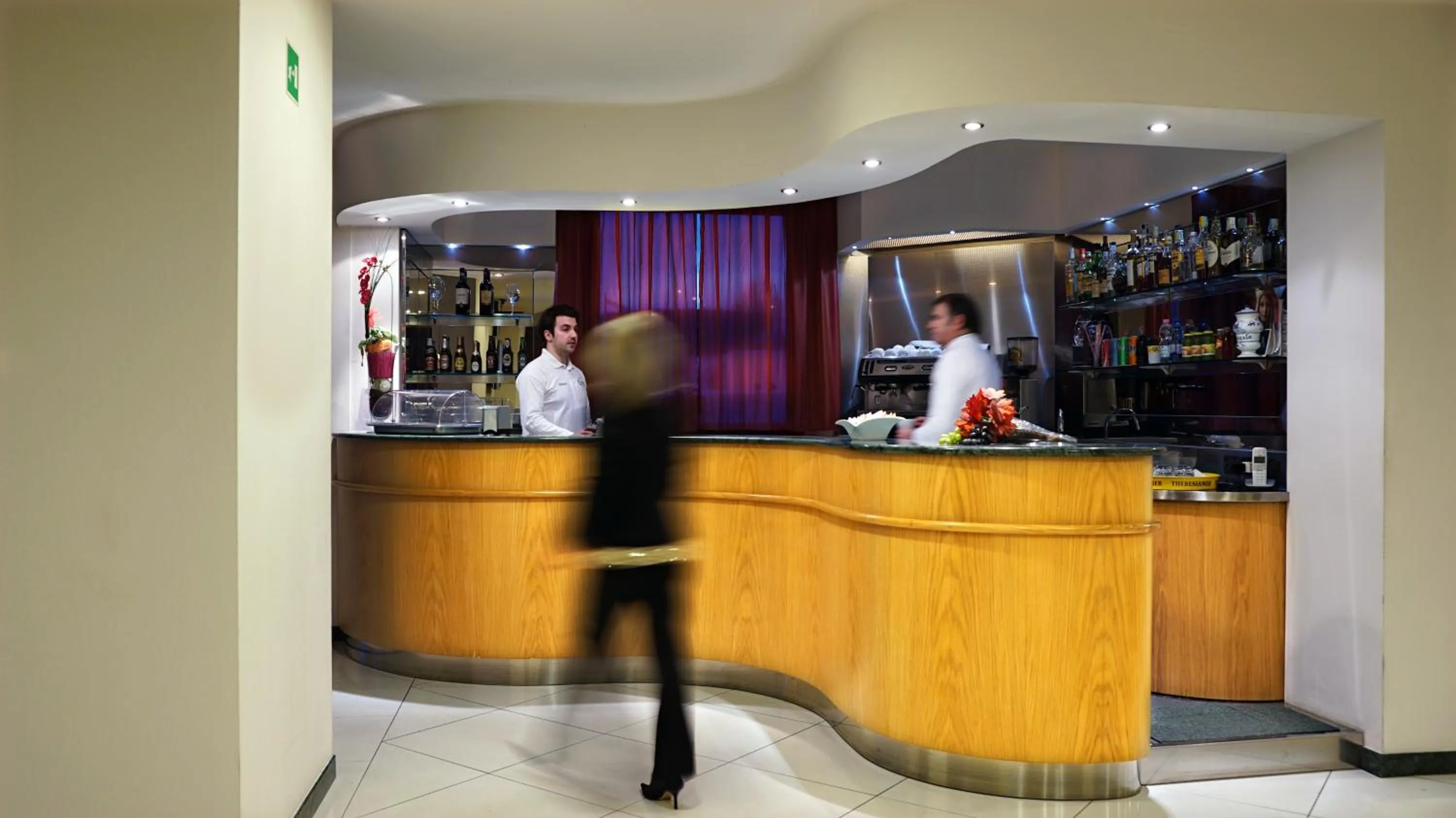 Lobby or reception in Garden Hotel