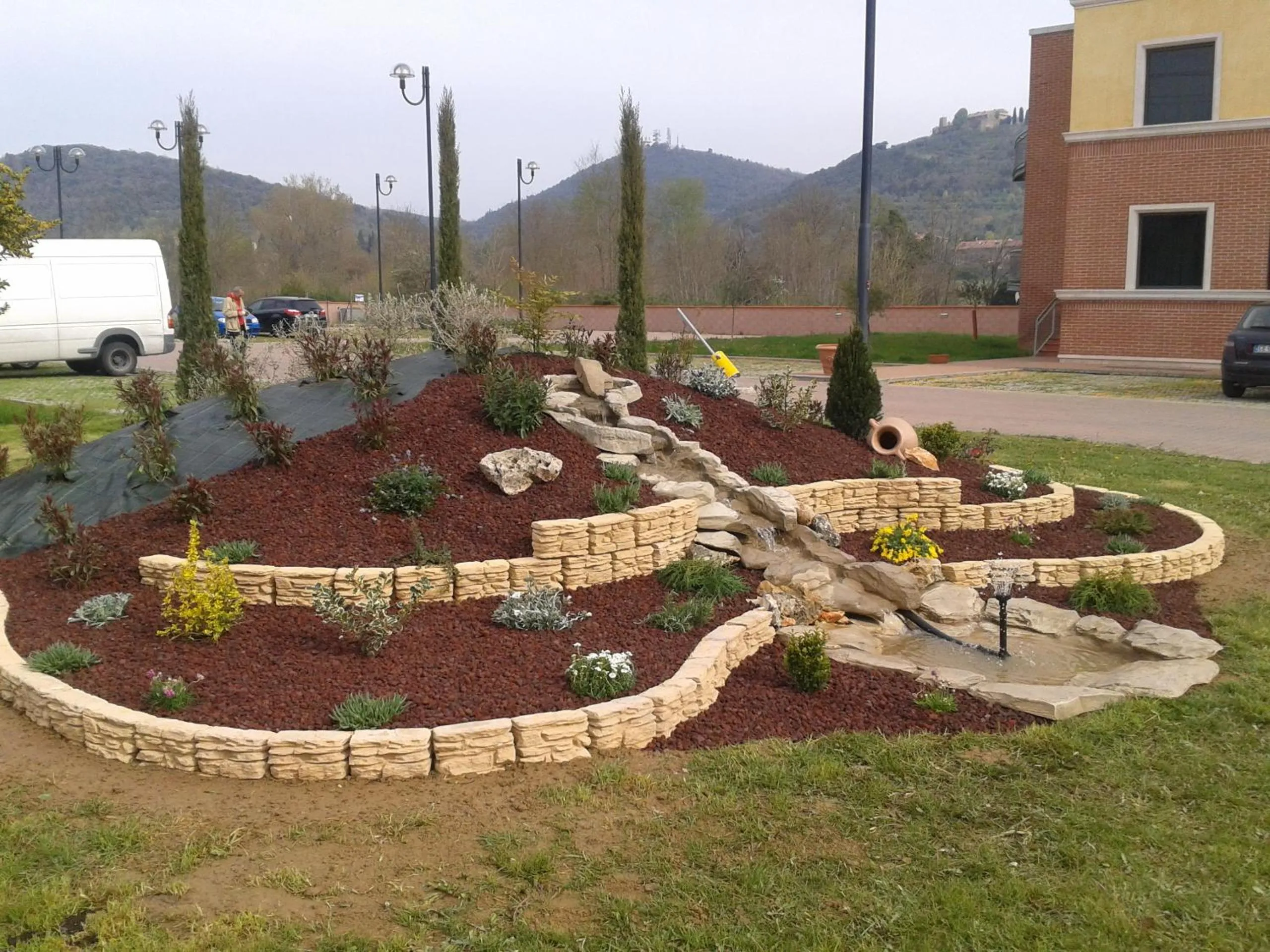 Garden in Garden Hotel