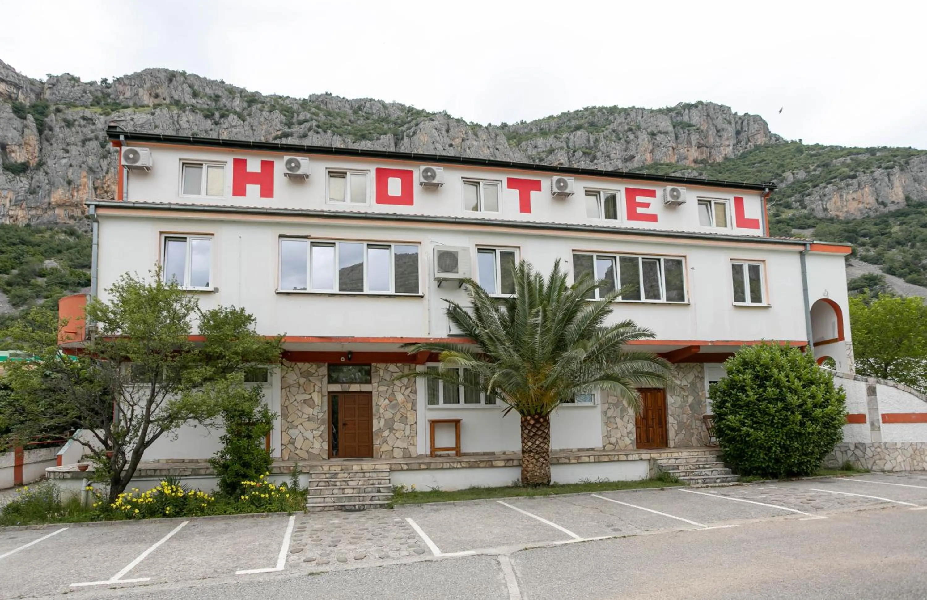 Property building in Hostel Izvor