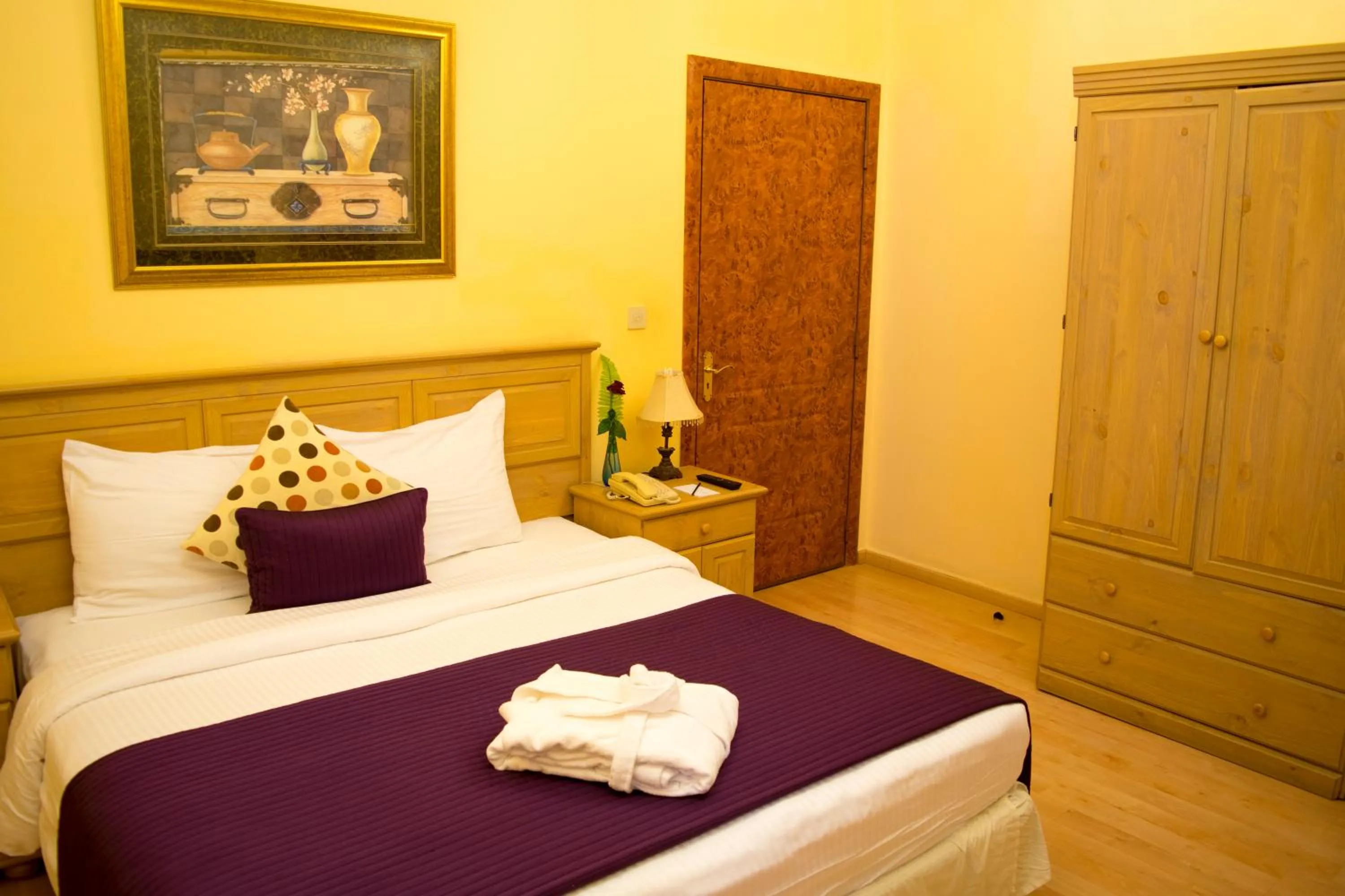 Bedroom in The Royal Express Sharq