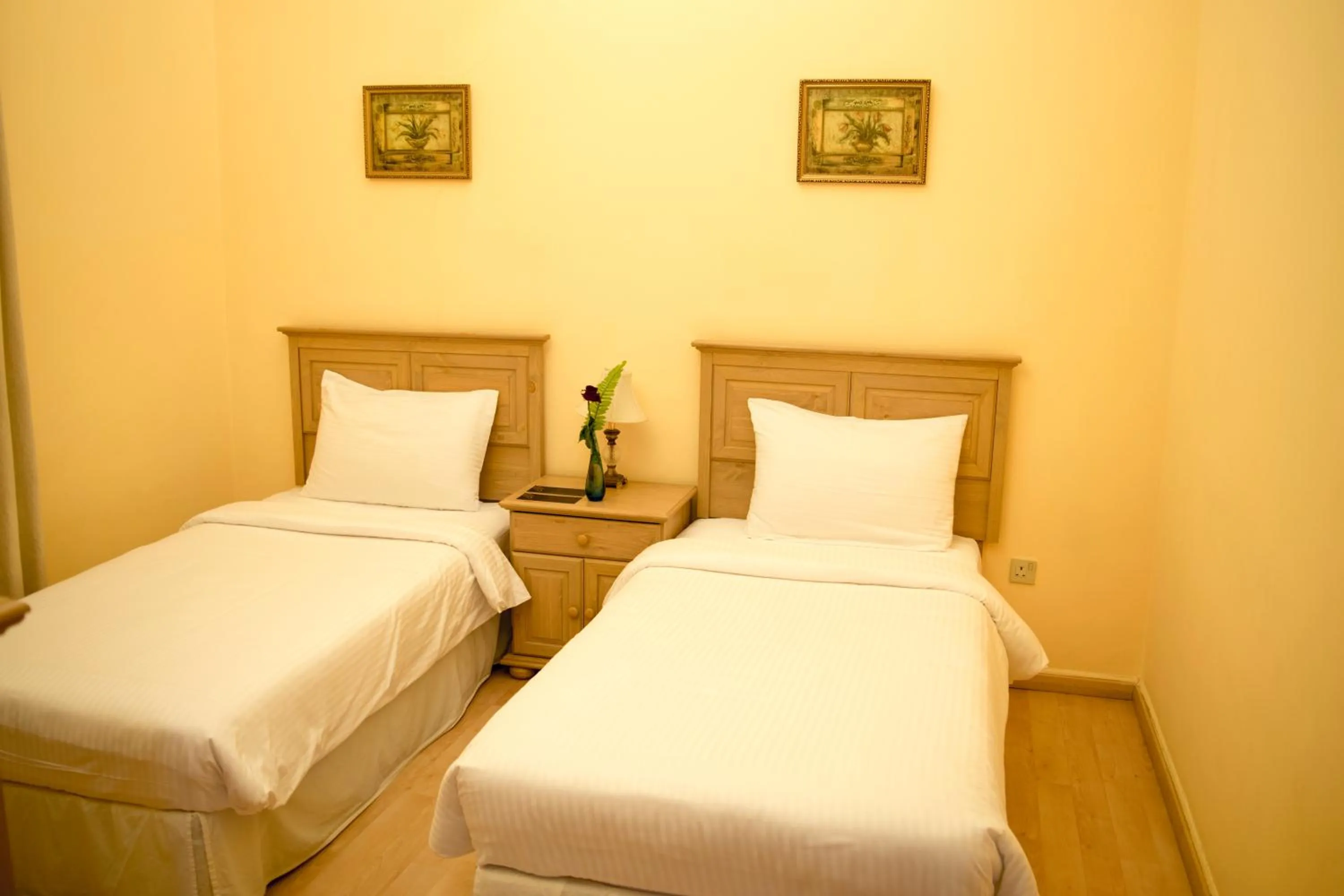 Bedroom in The Royal Express Sharq