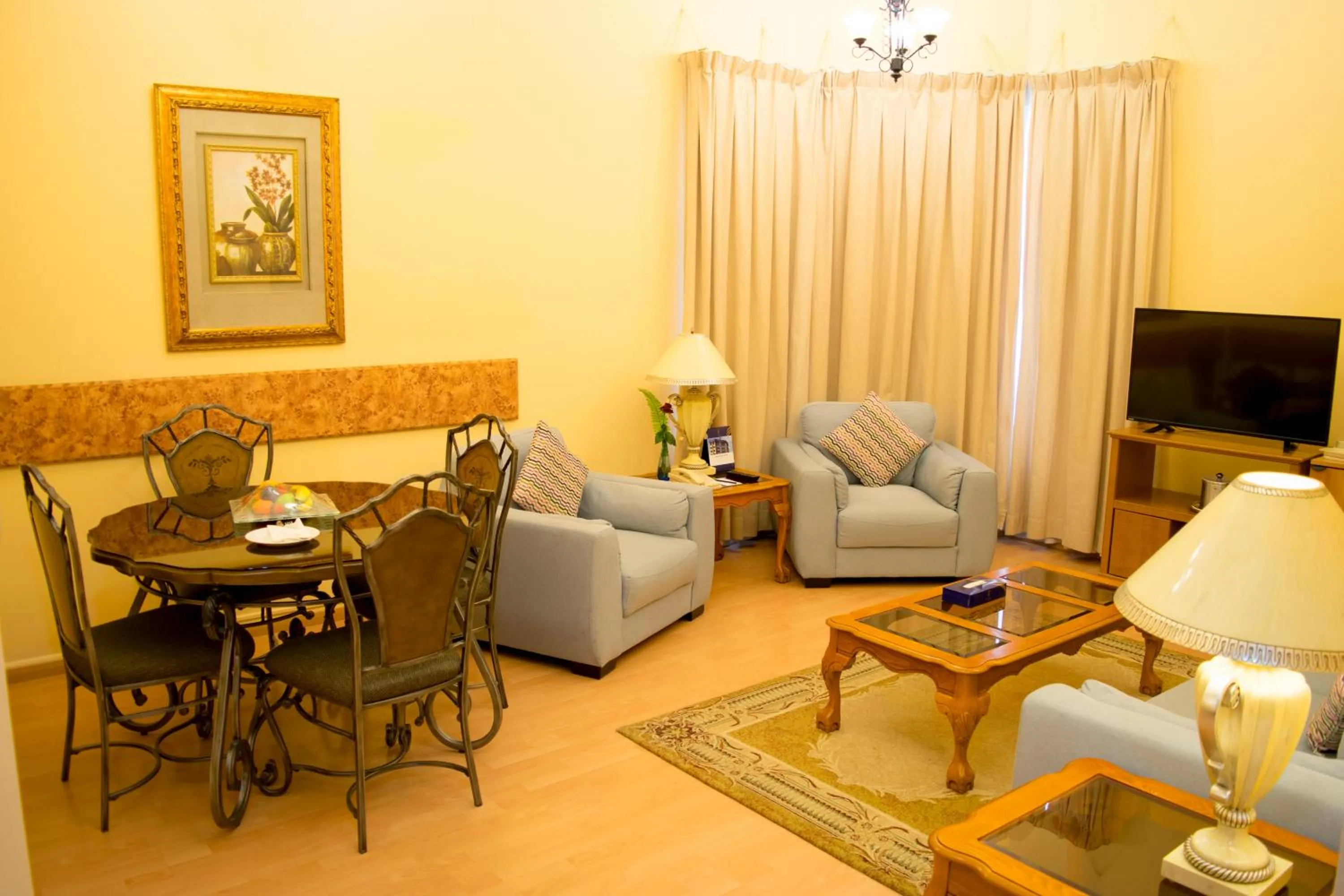 Living room in The Royal Express Sharq