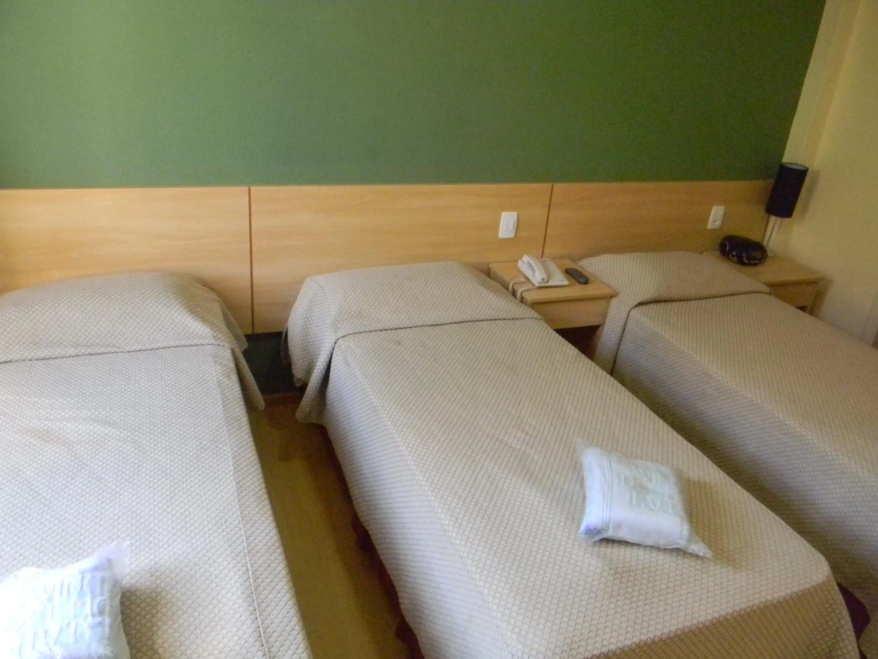 Bed in Hotel Viña Del Mar