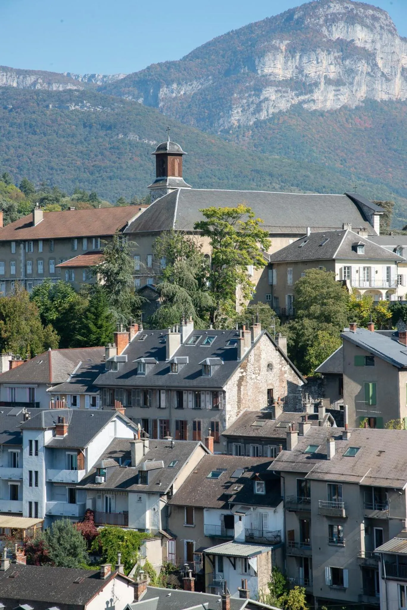 Mountain view in Hotel Actuel Chambéry Centre Gare