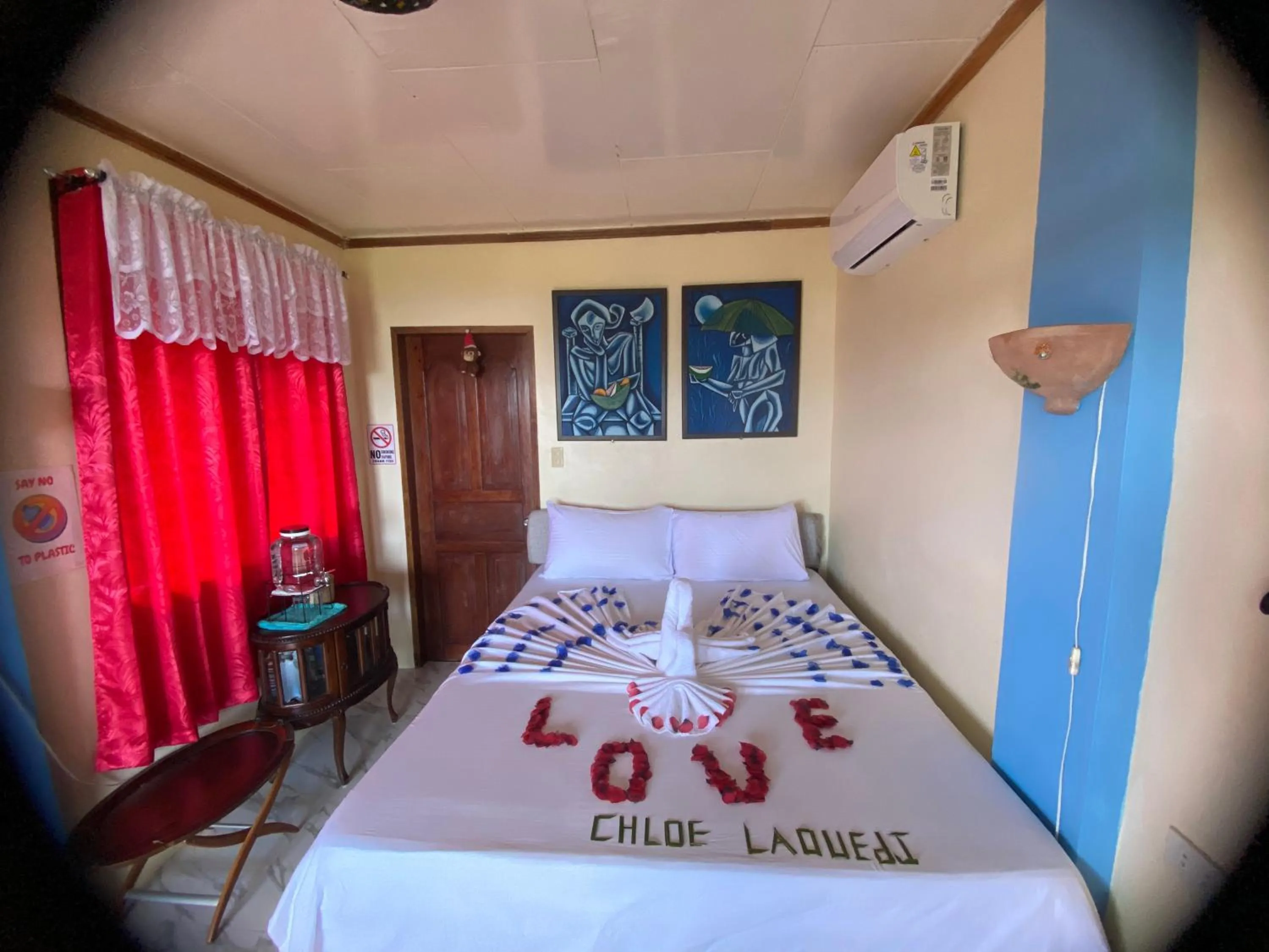 Bed in Santa Claus Hilltop