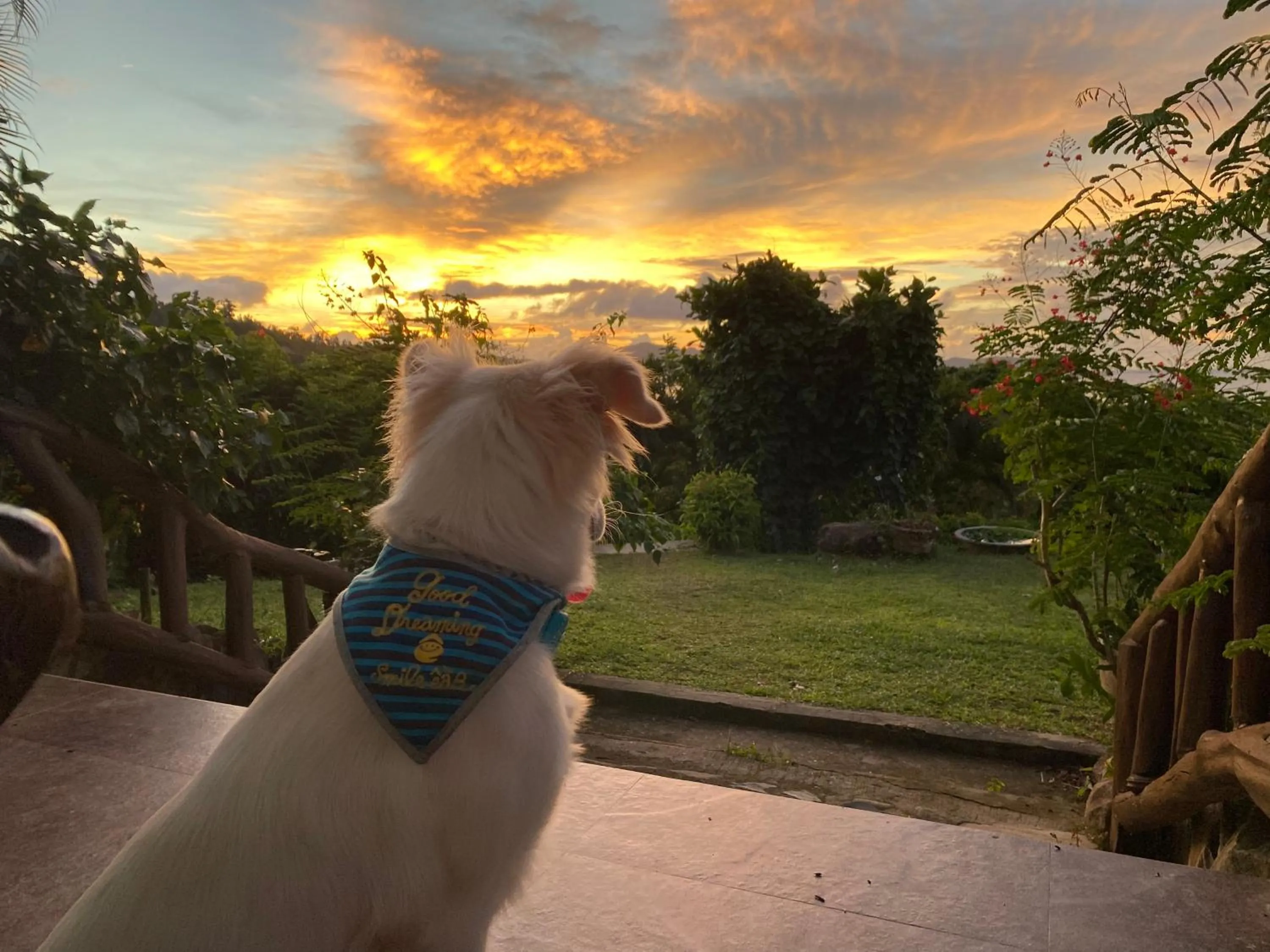 Sunset in Santa Claus Hilltop