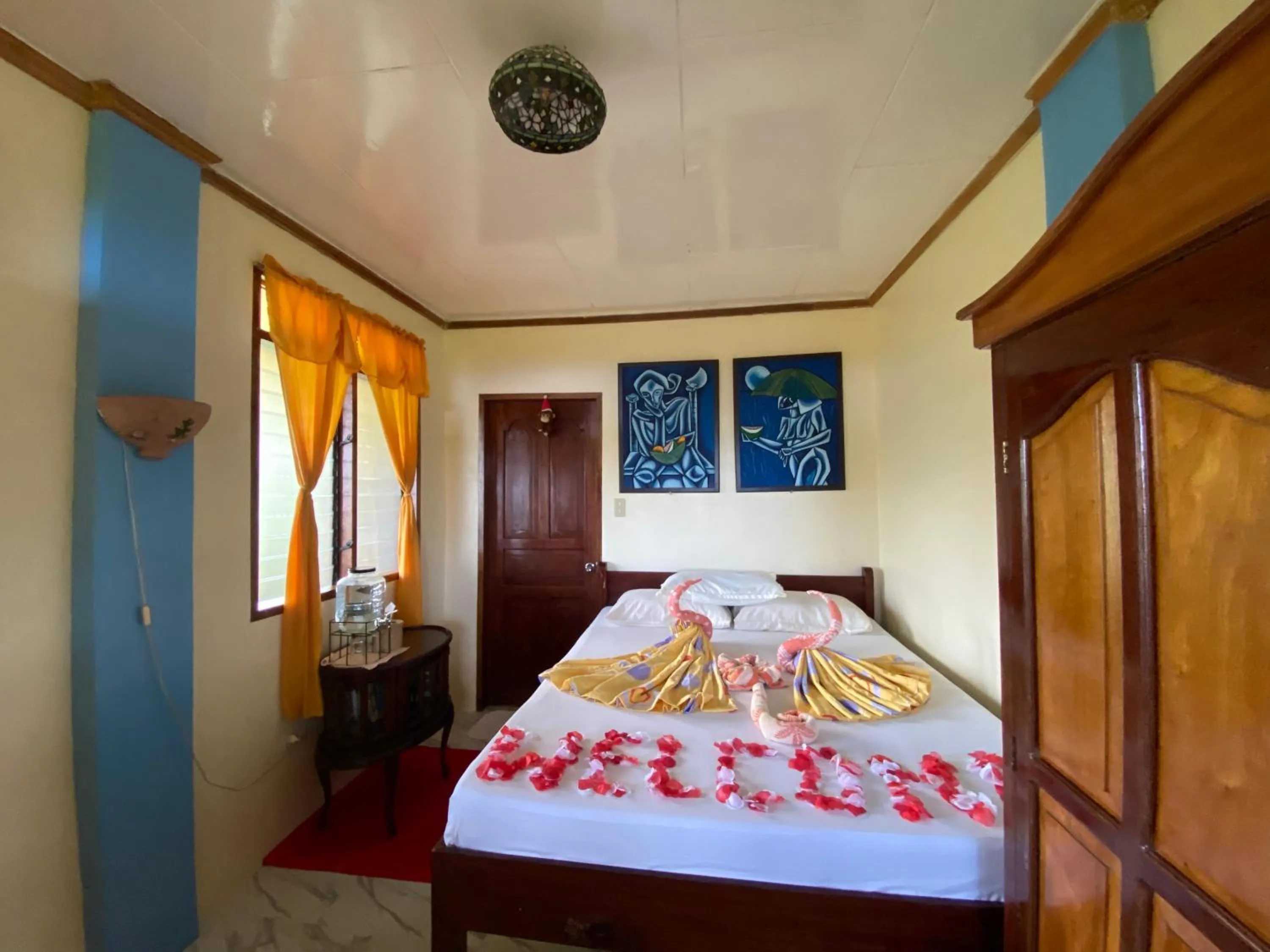 Bed in Santa Claus Hilltop