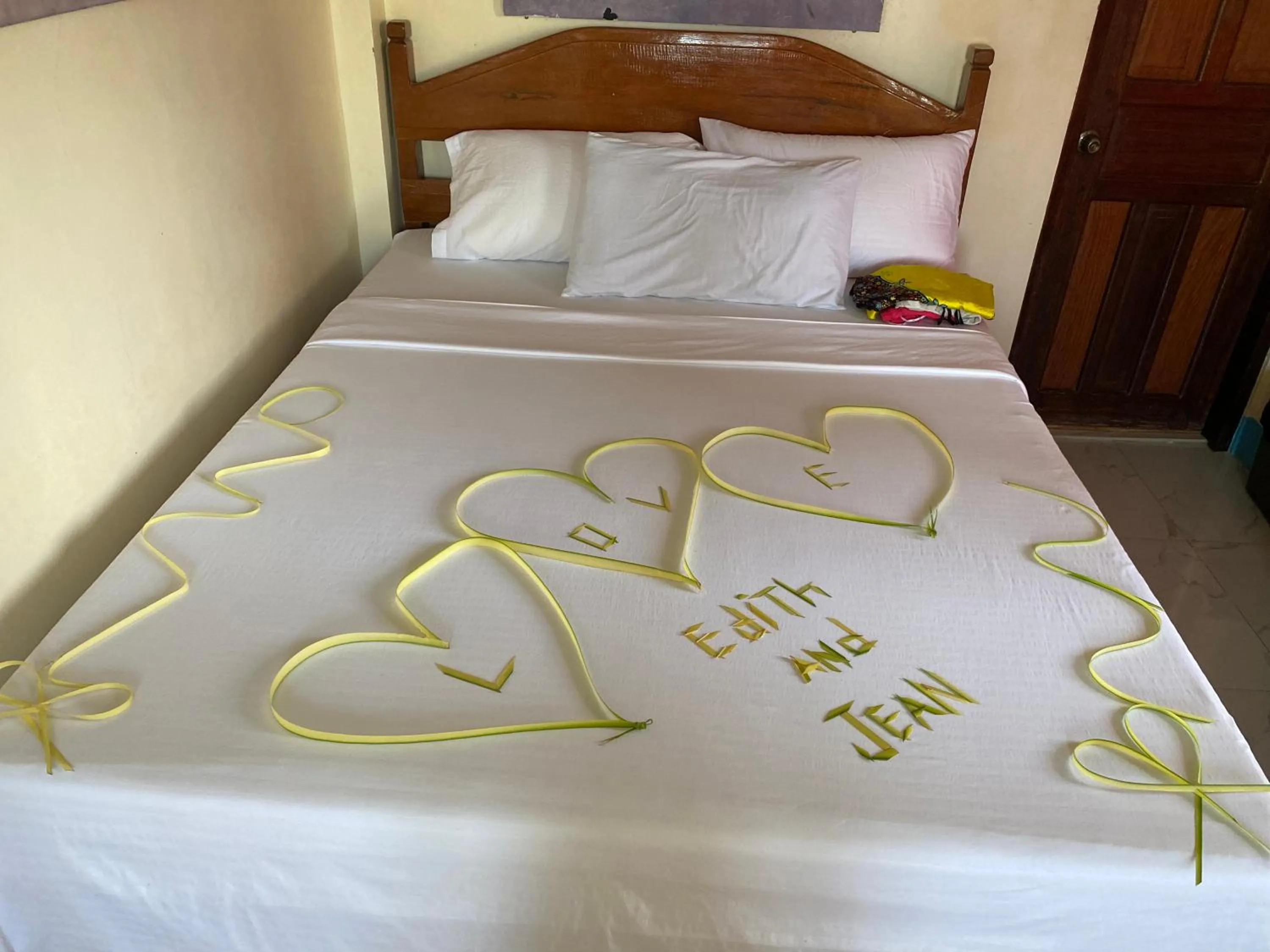 Bed in Santa Claus Hilltop