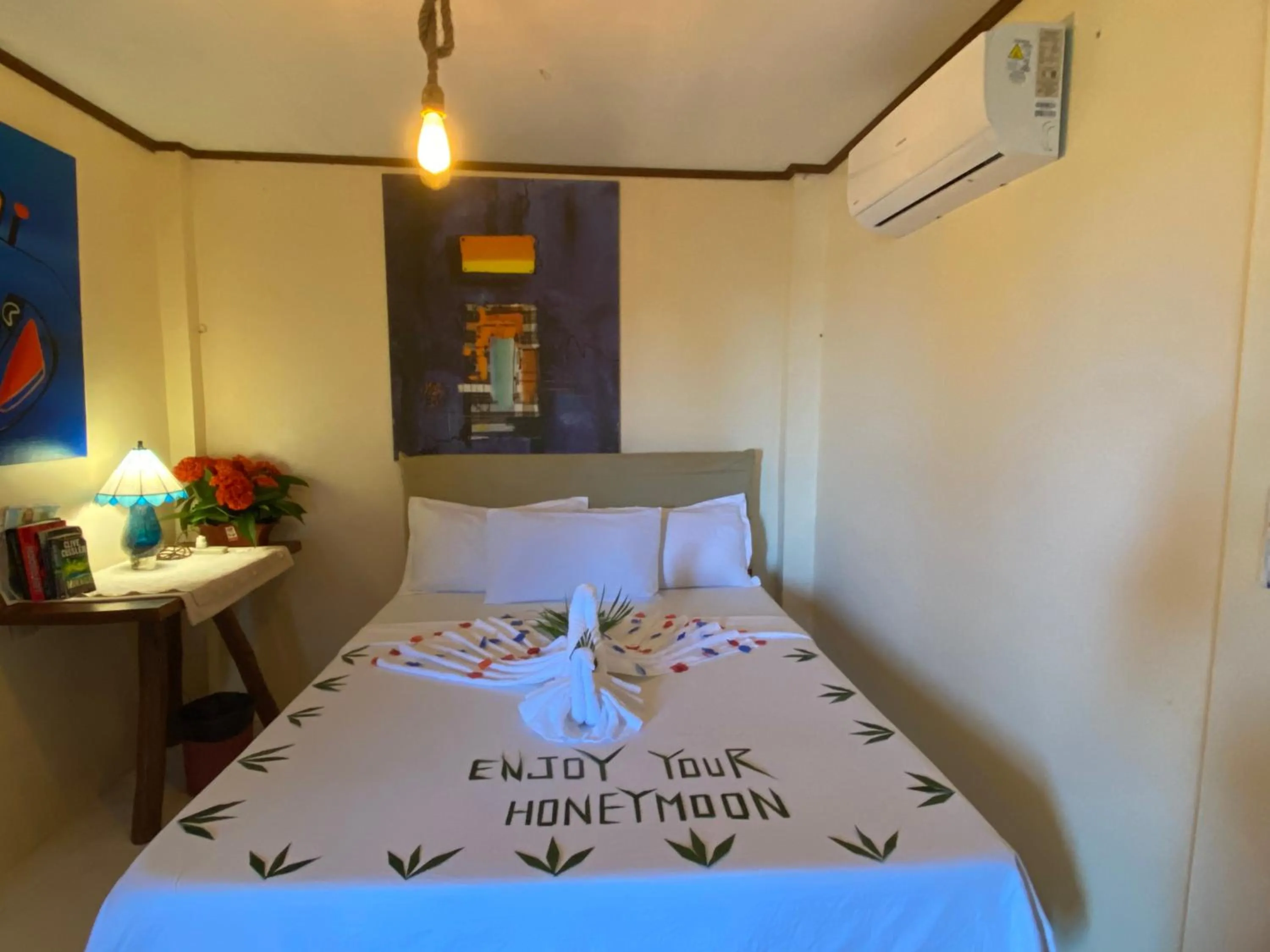 Bed in Santa Claus Hilltop