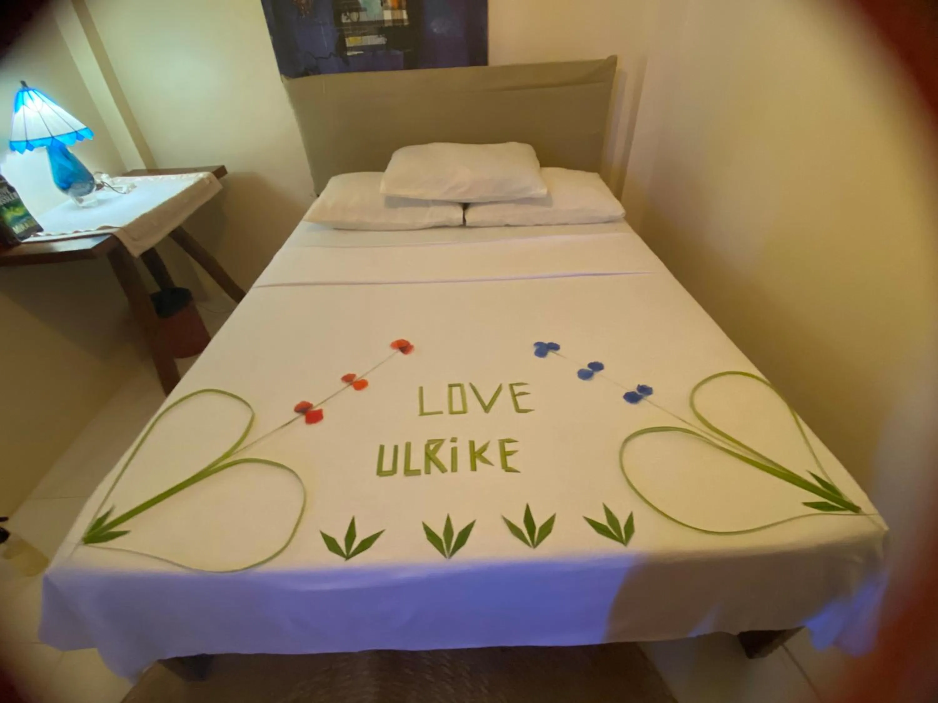 Bed in Santa Claus Hilltop