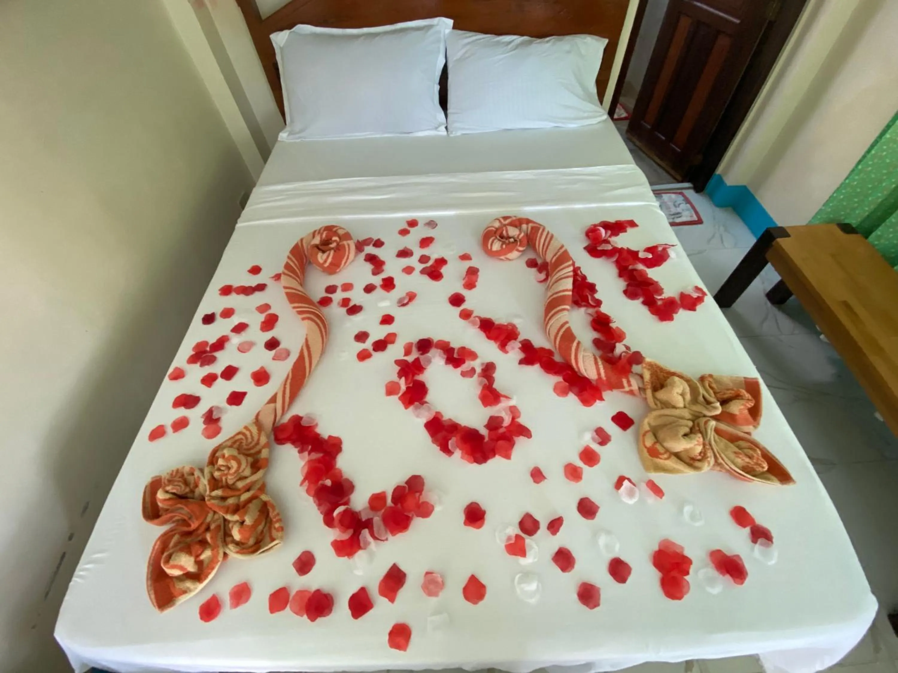 Bed in Santa Claus Hilltop