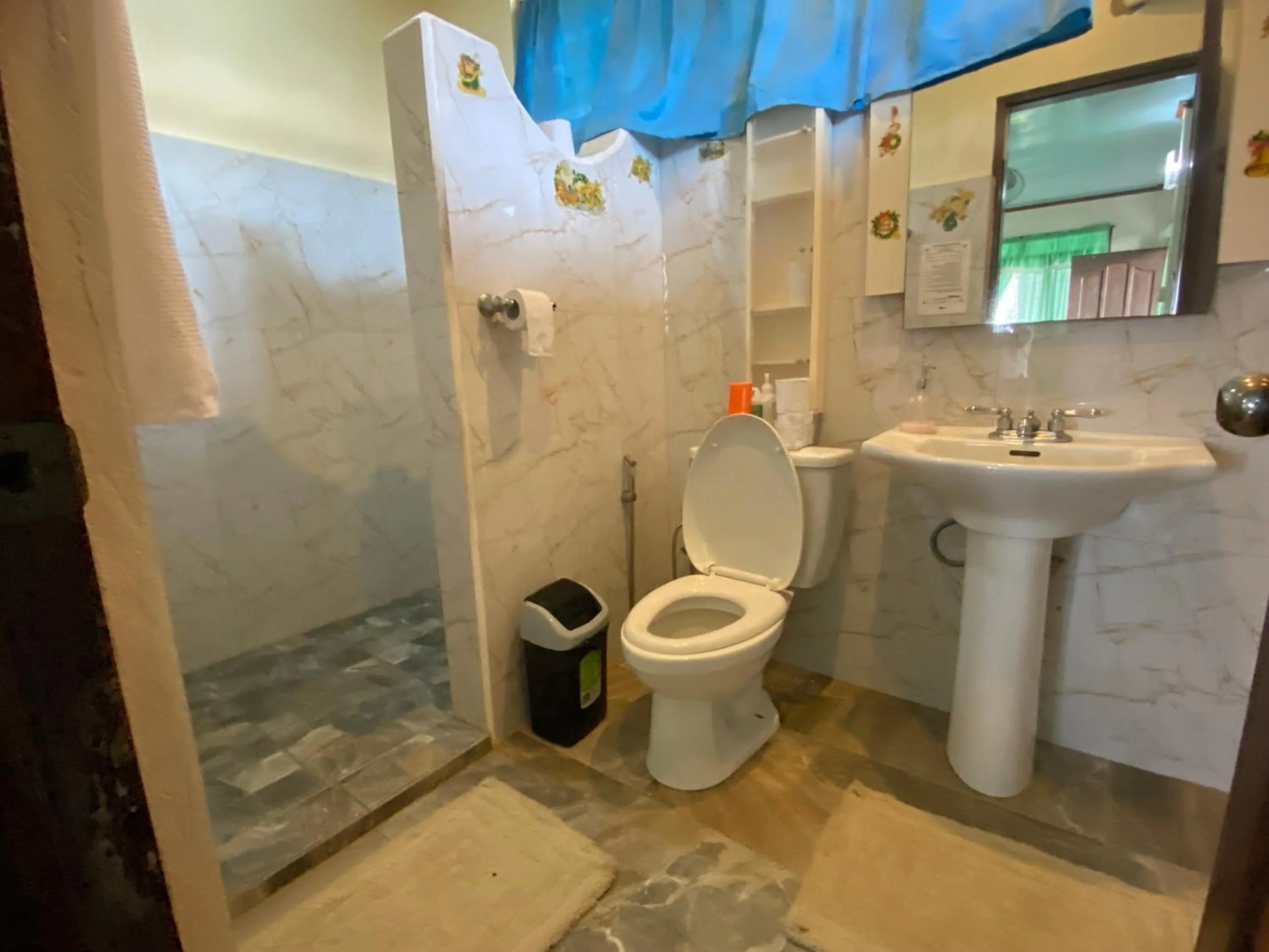 Toilet in Santa Claus Hilltop