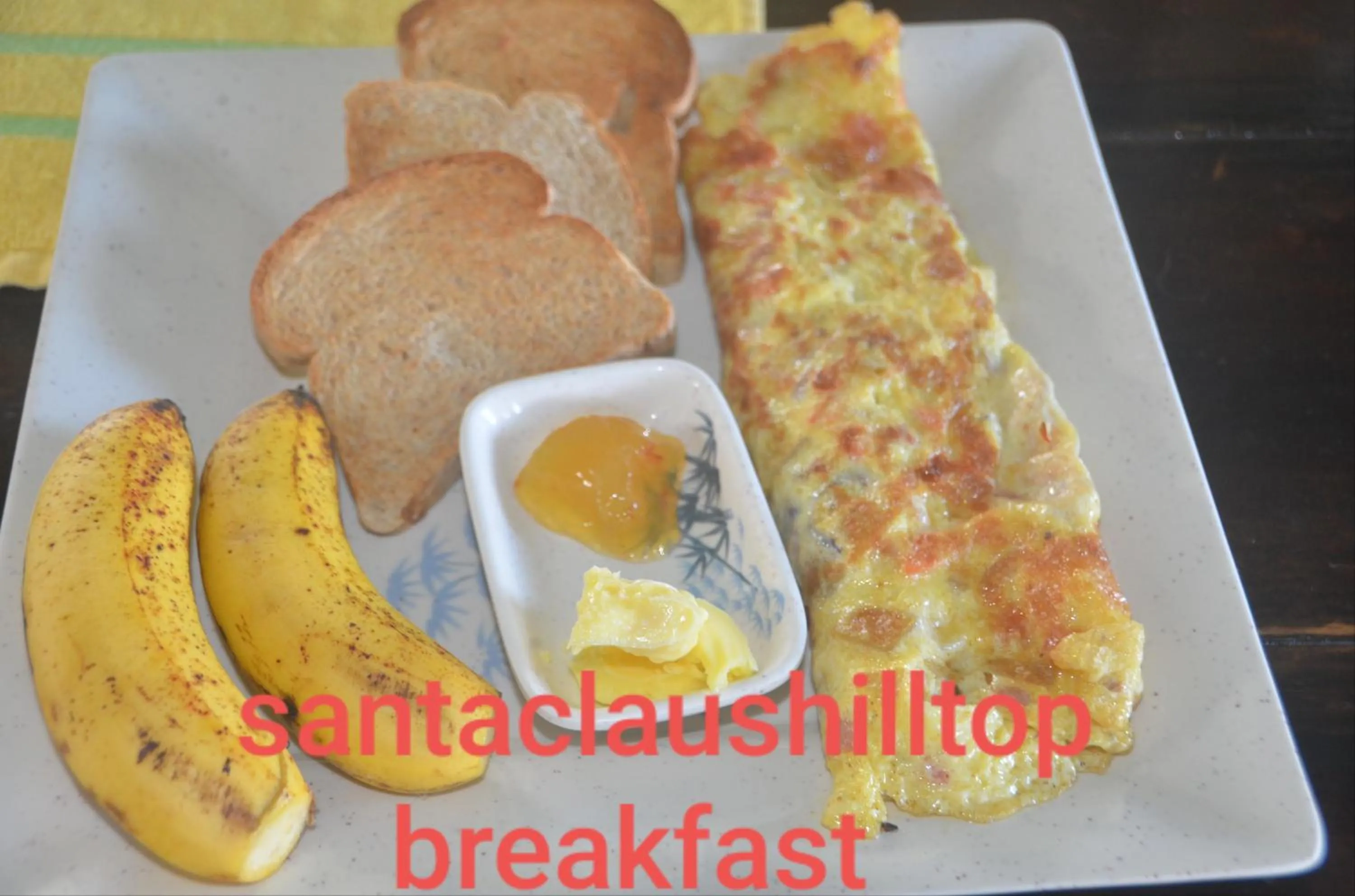 Food and drinks in Santa Claus Hilltop