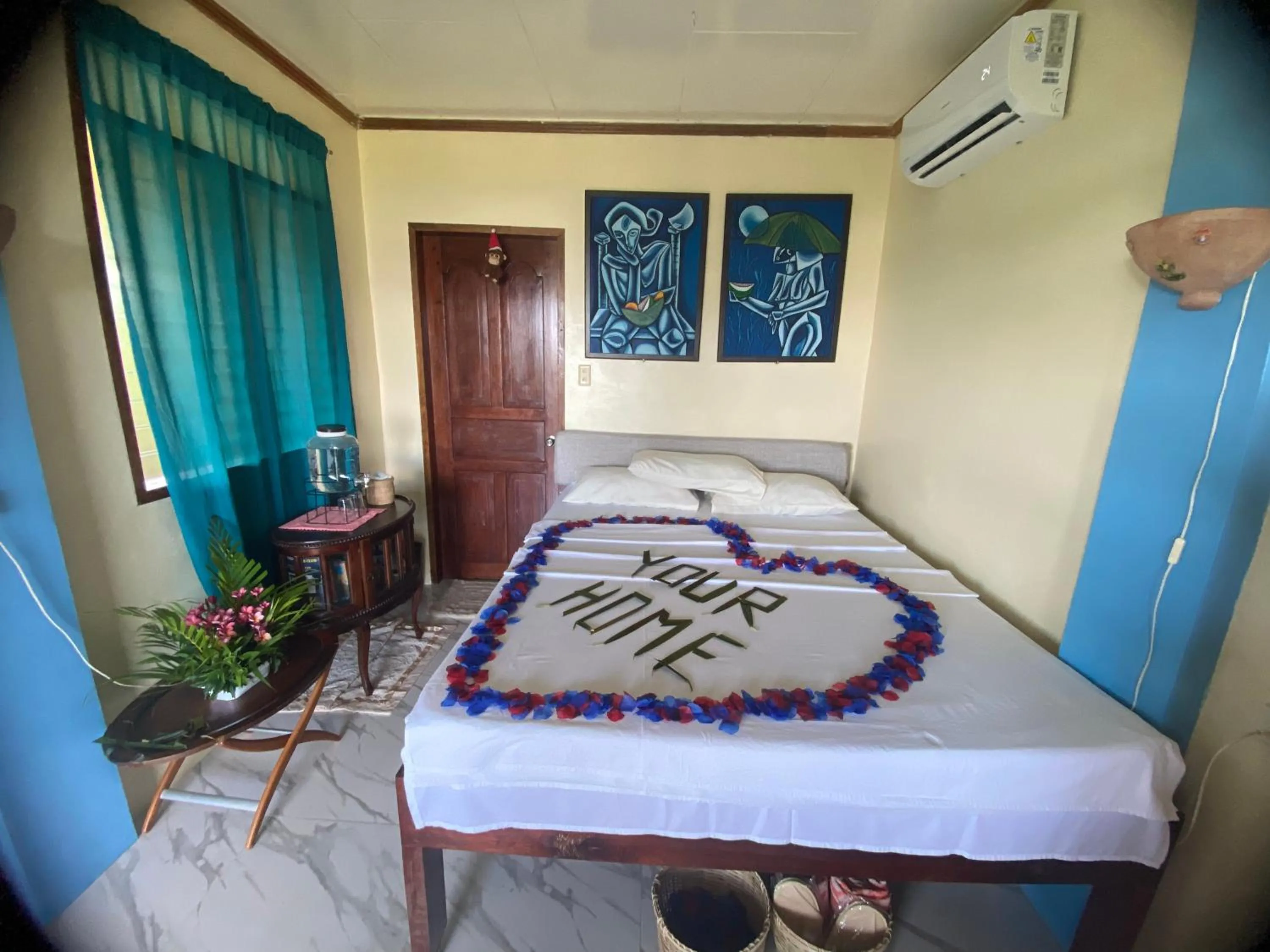 Bed in Santa Claus Hilltop