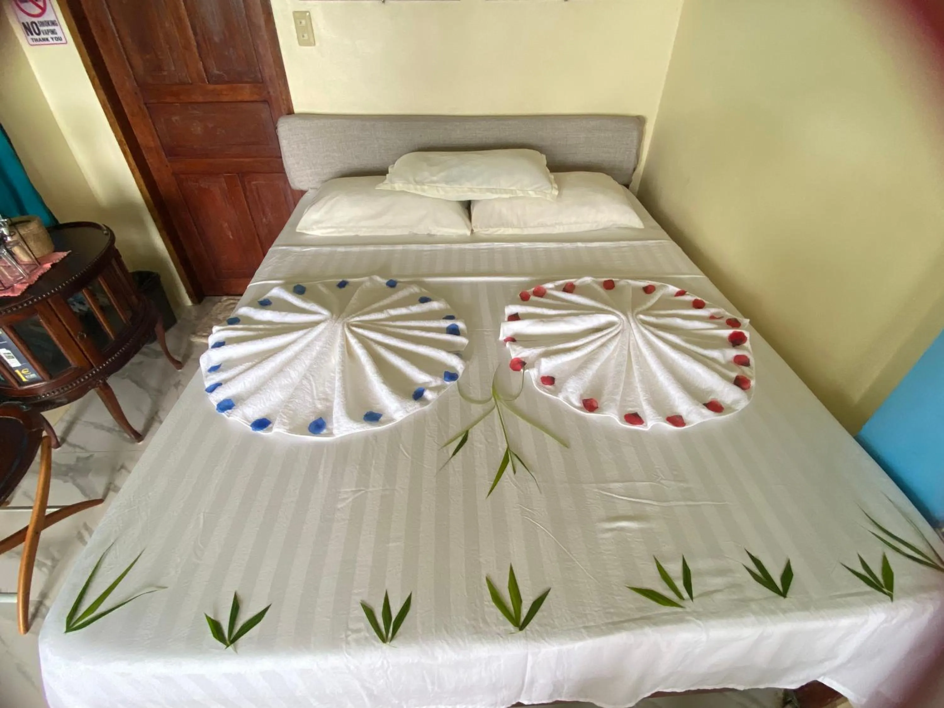 Bed in Santa Claus Hilltop