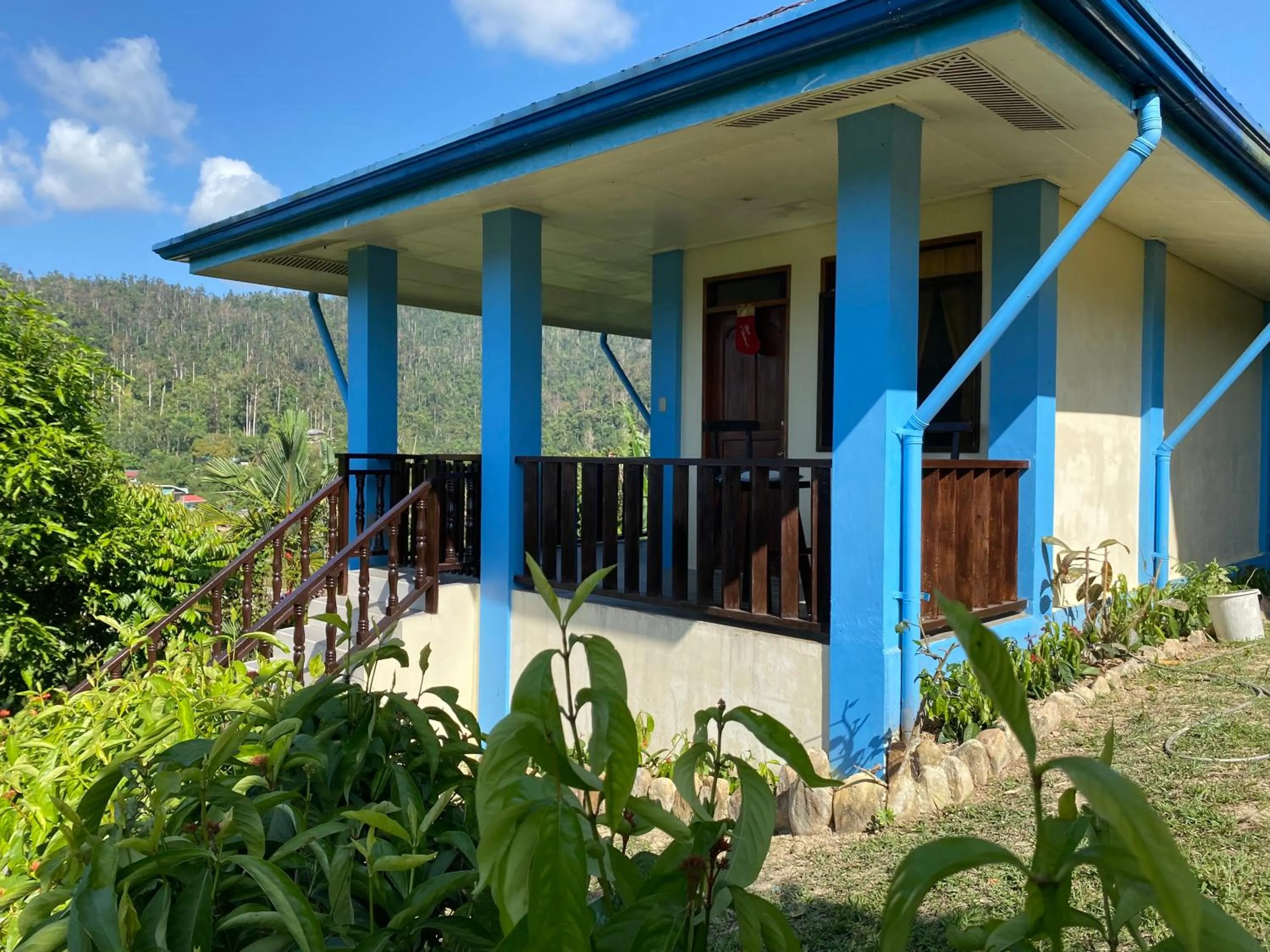 Property building in Santa Claus Hilltop