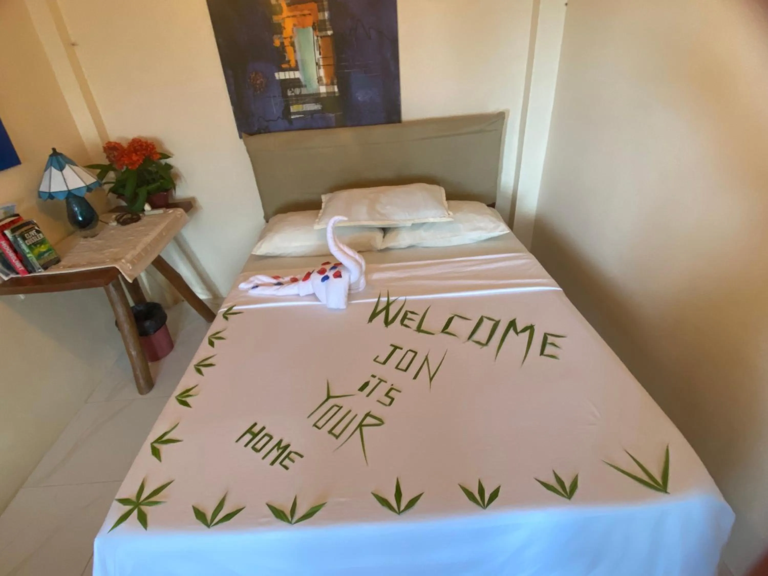 Bed in Santa Claus Hilltop