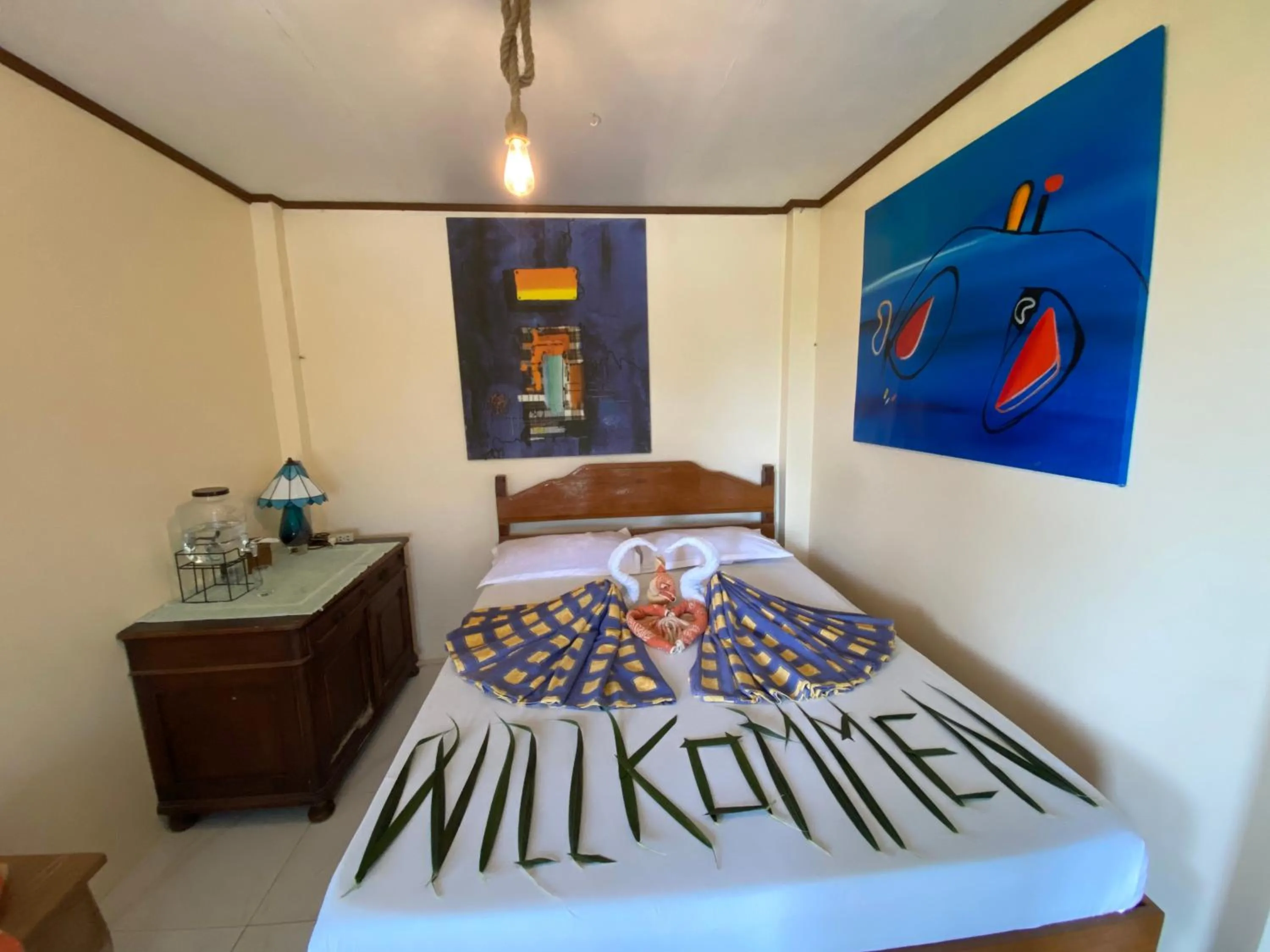 Bed in Santa Claus Hilltop