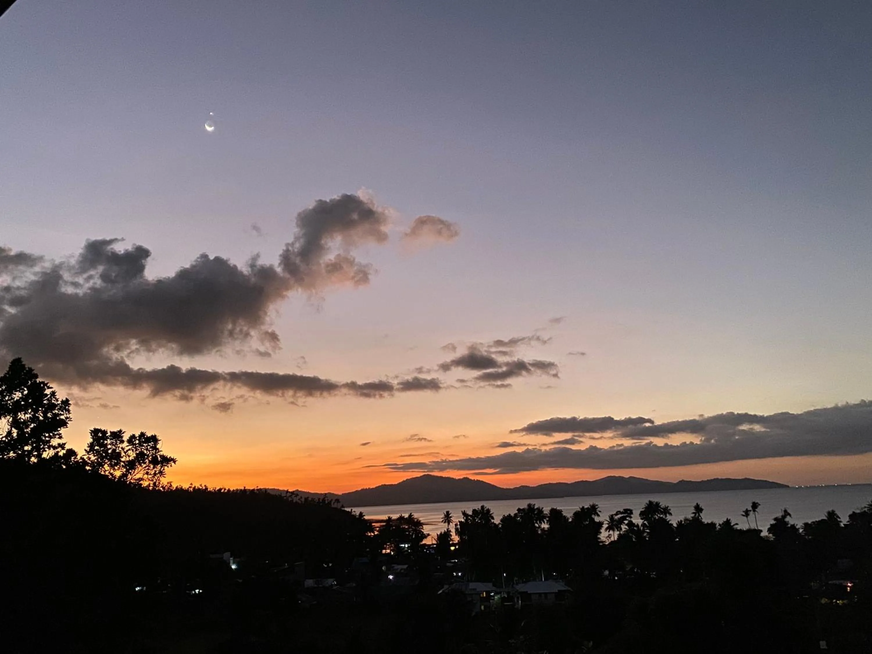 Sunset in Santa Claus Hilltop