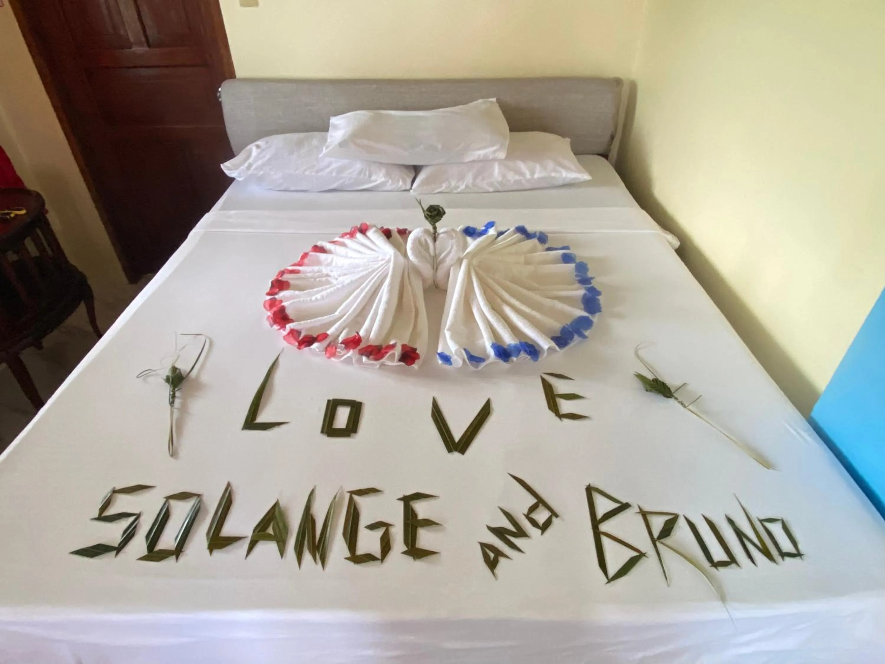 Bed in Santa Claus Hilltop