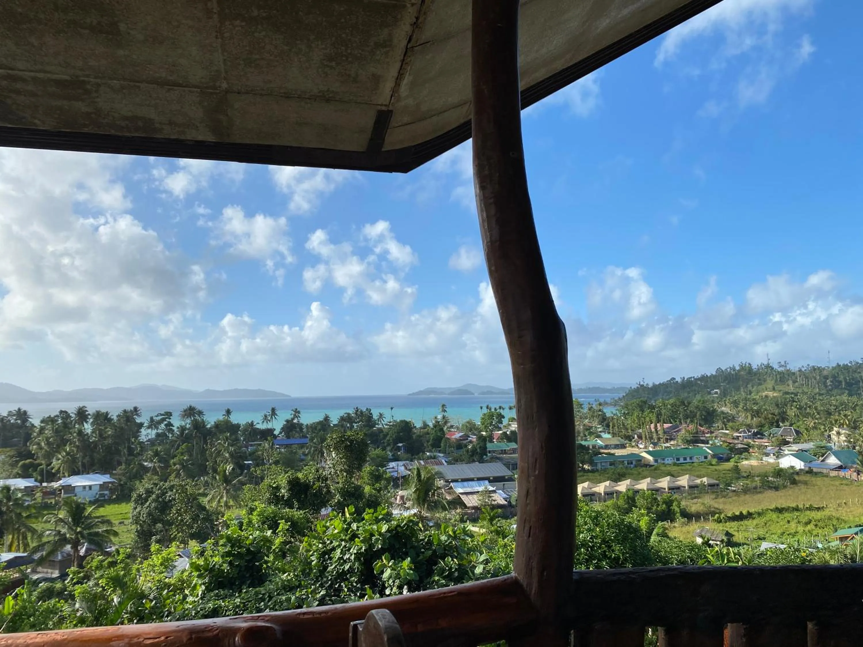 Natural landscape in Santa Claus Hilltop