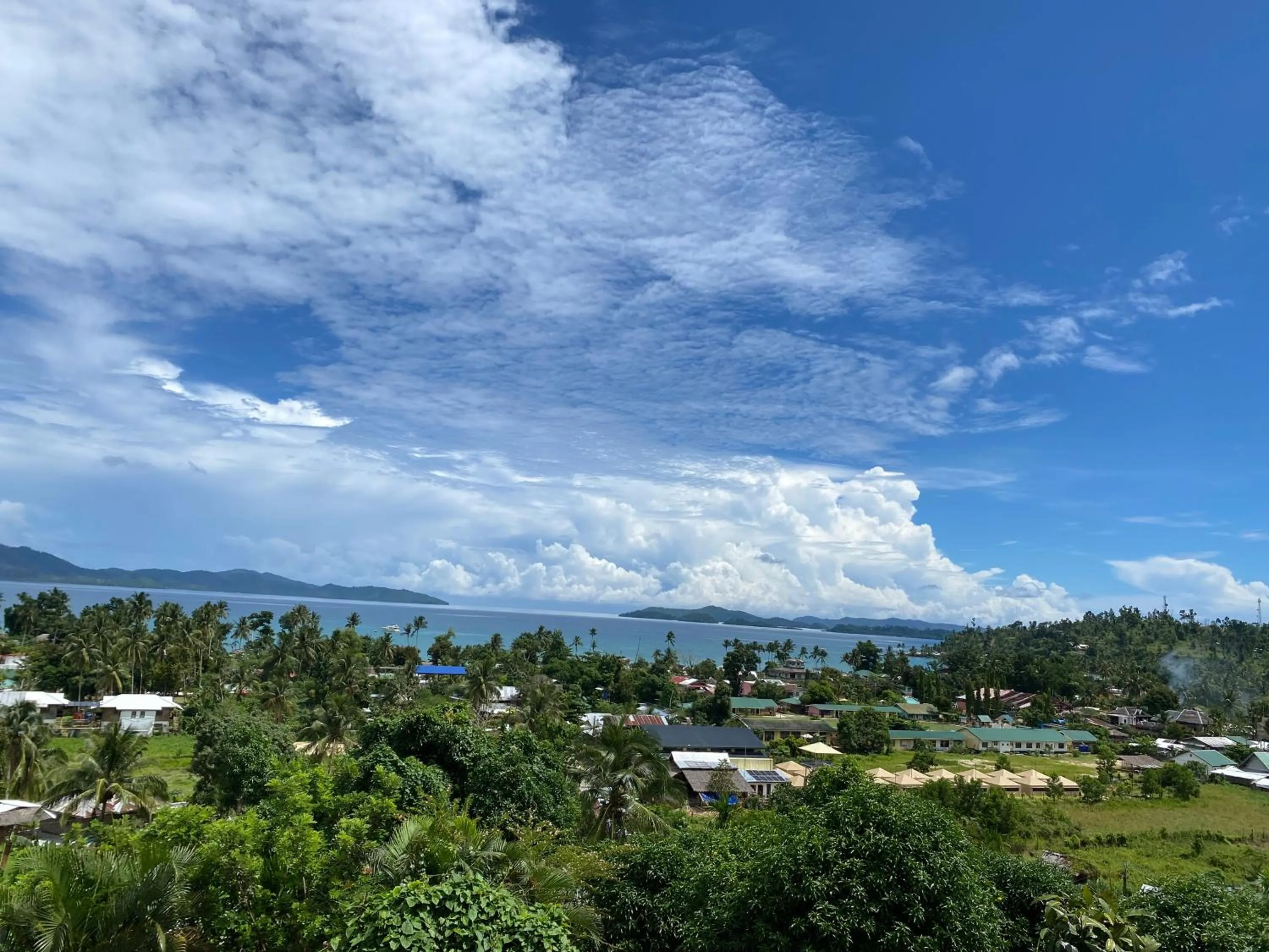 Sea view in Santa Claus Hilltop