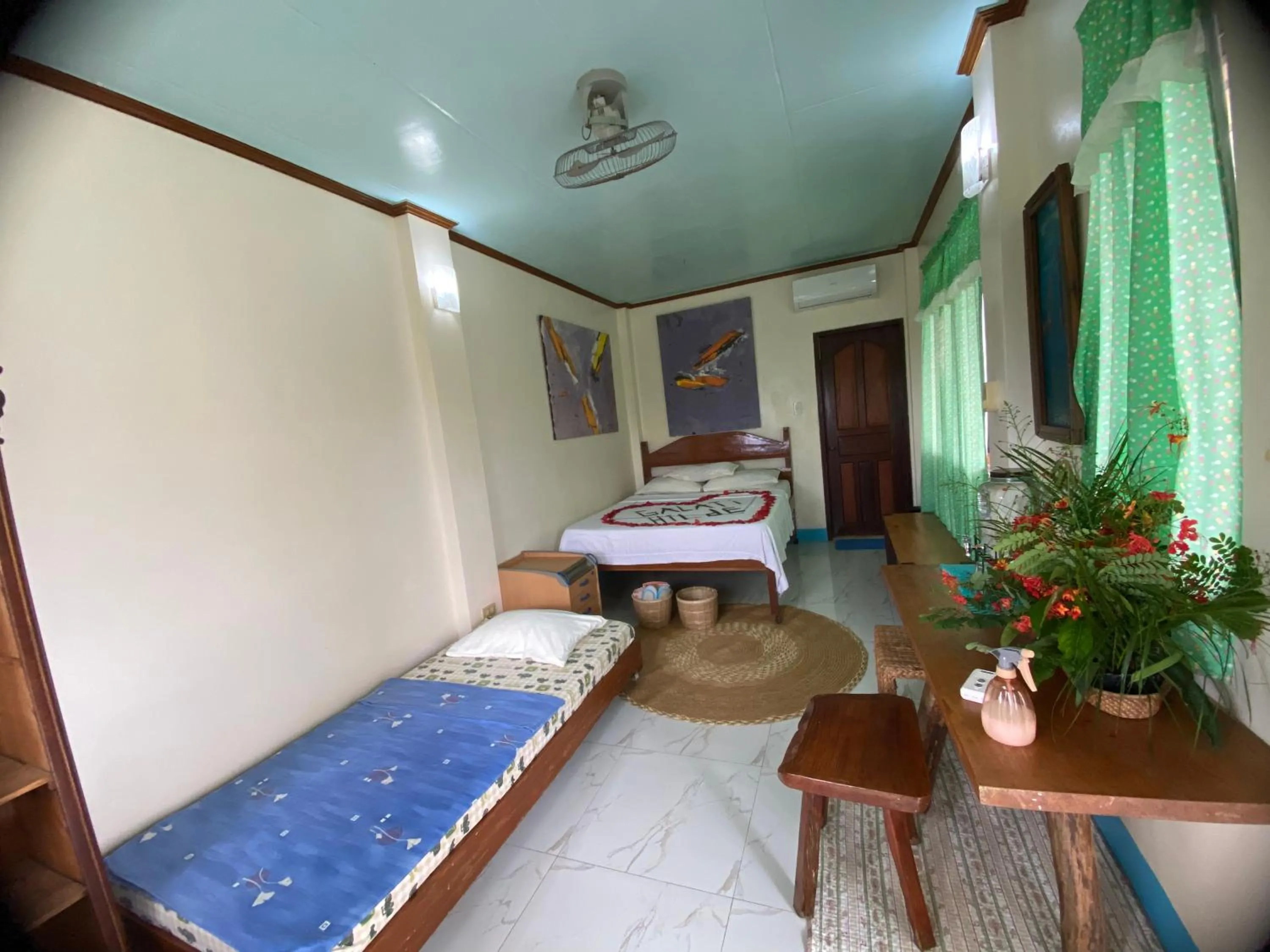 Bed in Santa Claus Hilltop