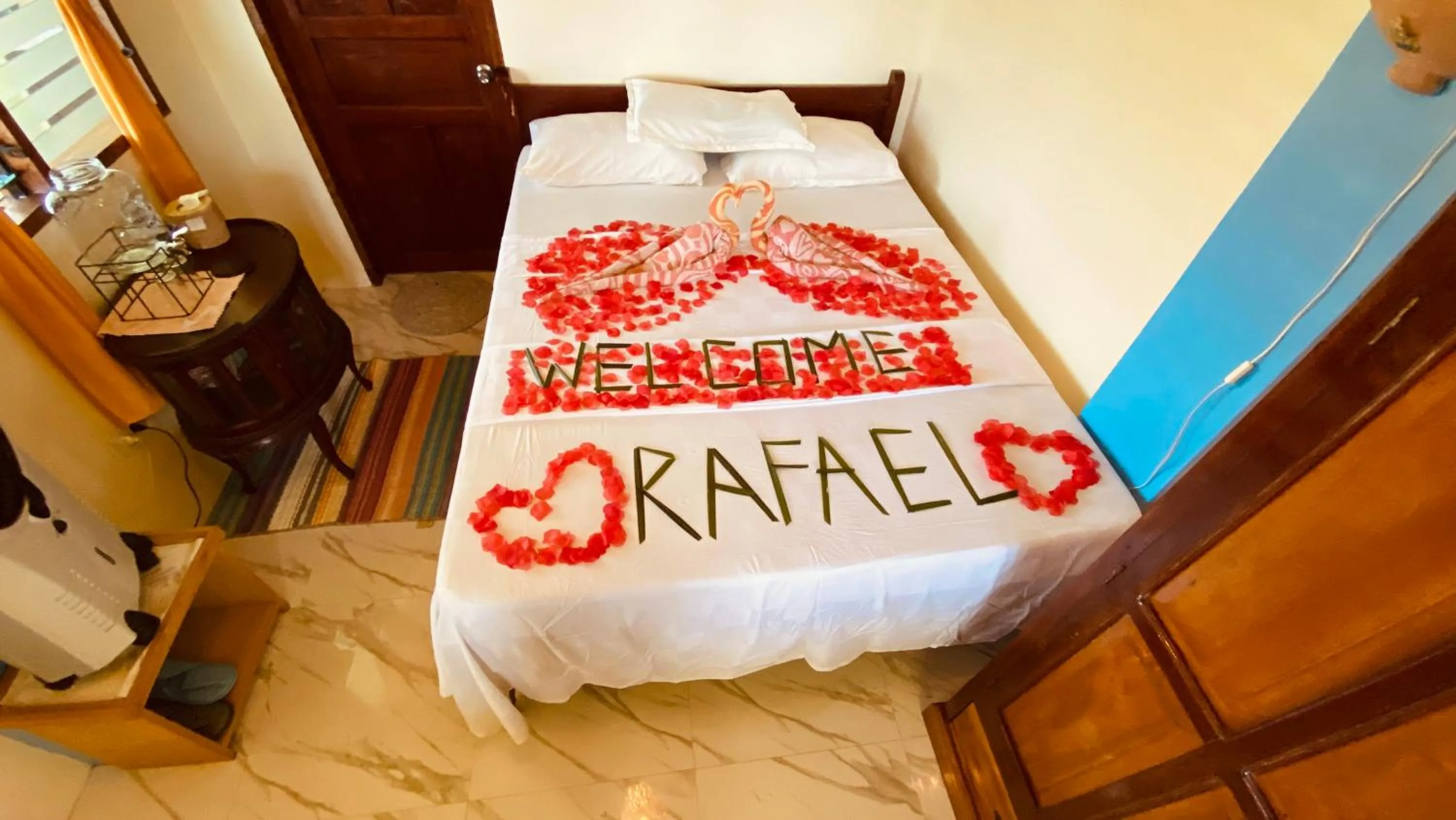 Bed in Santa Claus Hilltop