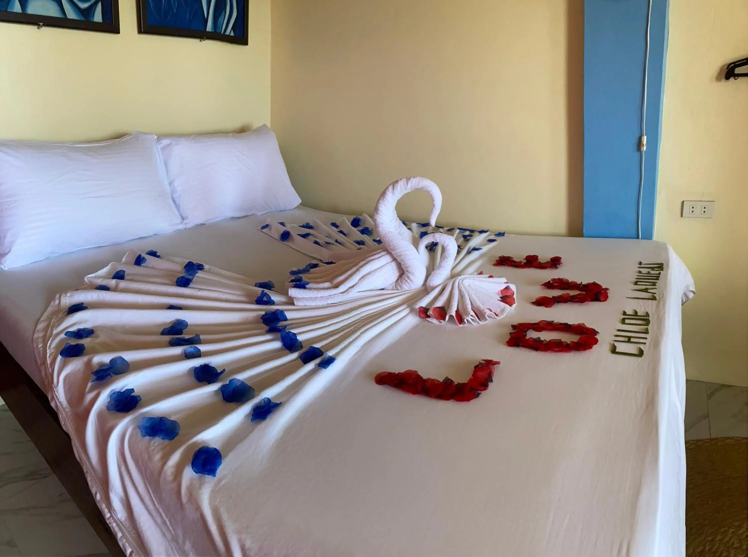 Bed in Santa Claus Hilltop