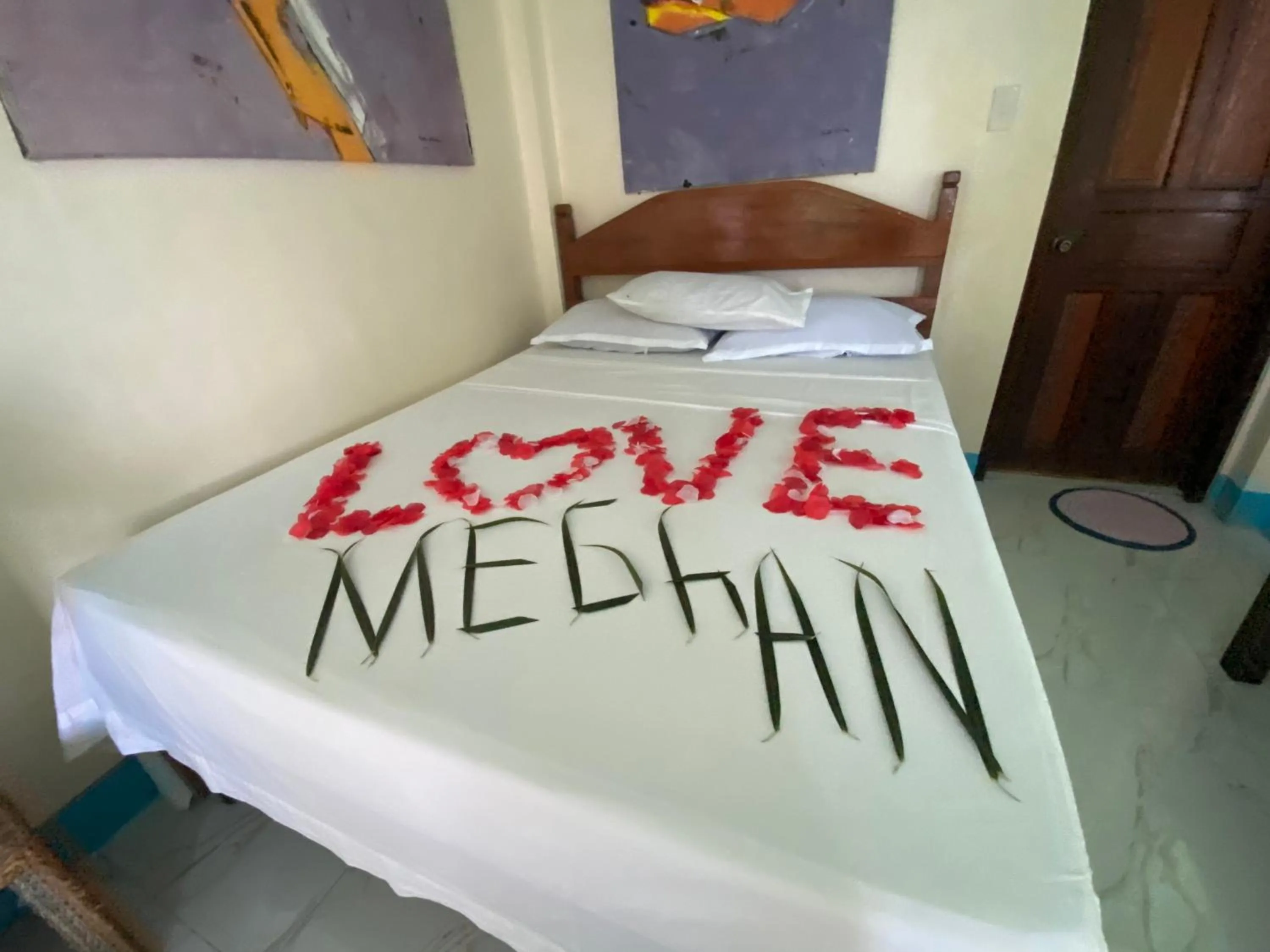 Bed in Santa Claus Hilltop