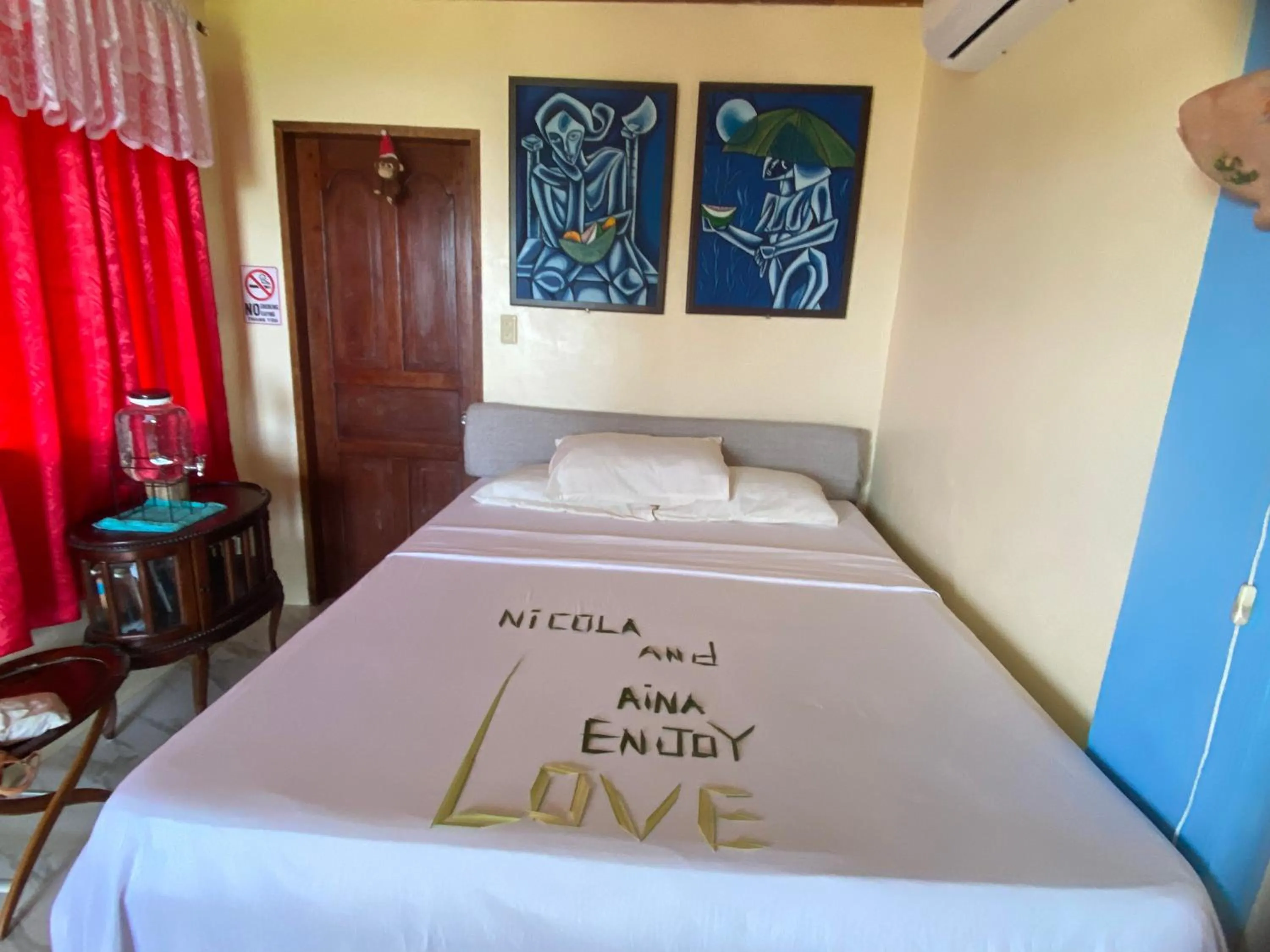 Bed in Santa Claus Hilltop