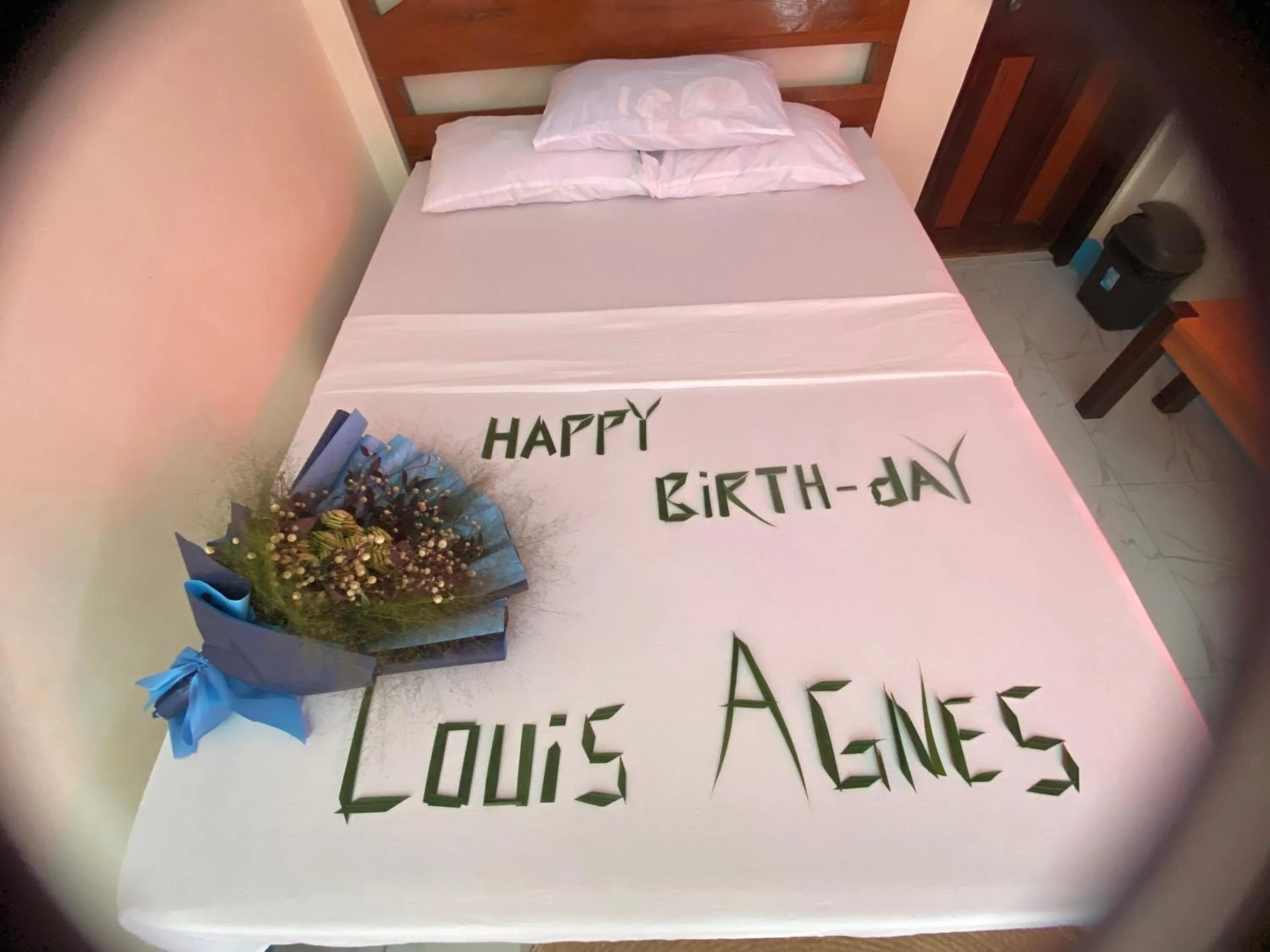 Bed in Santa Claus Hilltop