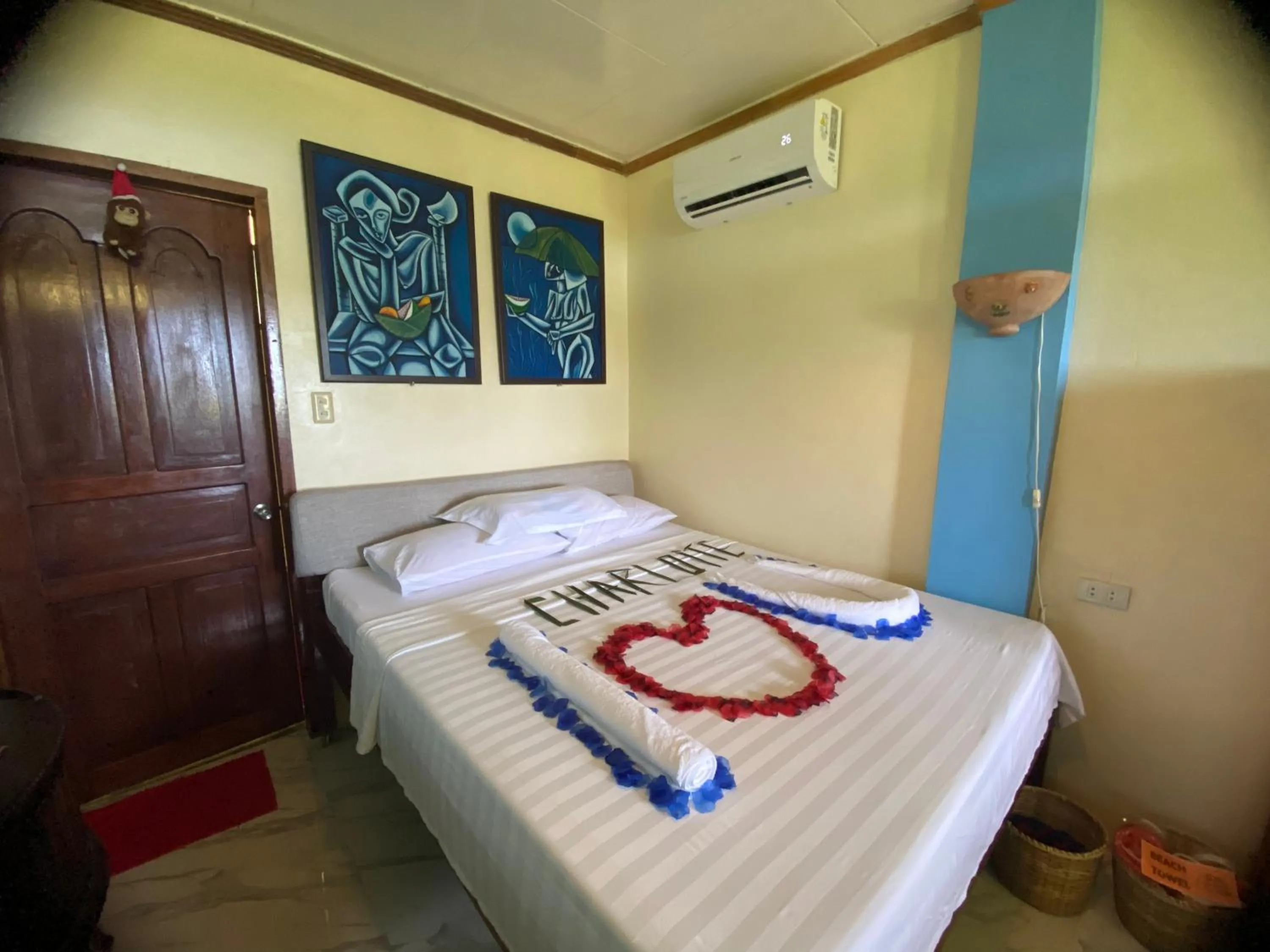 Bed in Santa Claus Hilltop