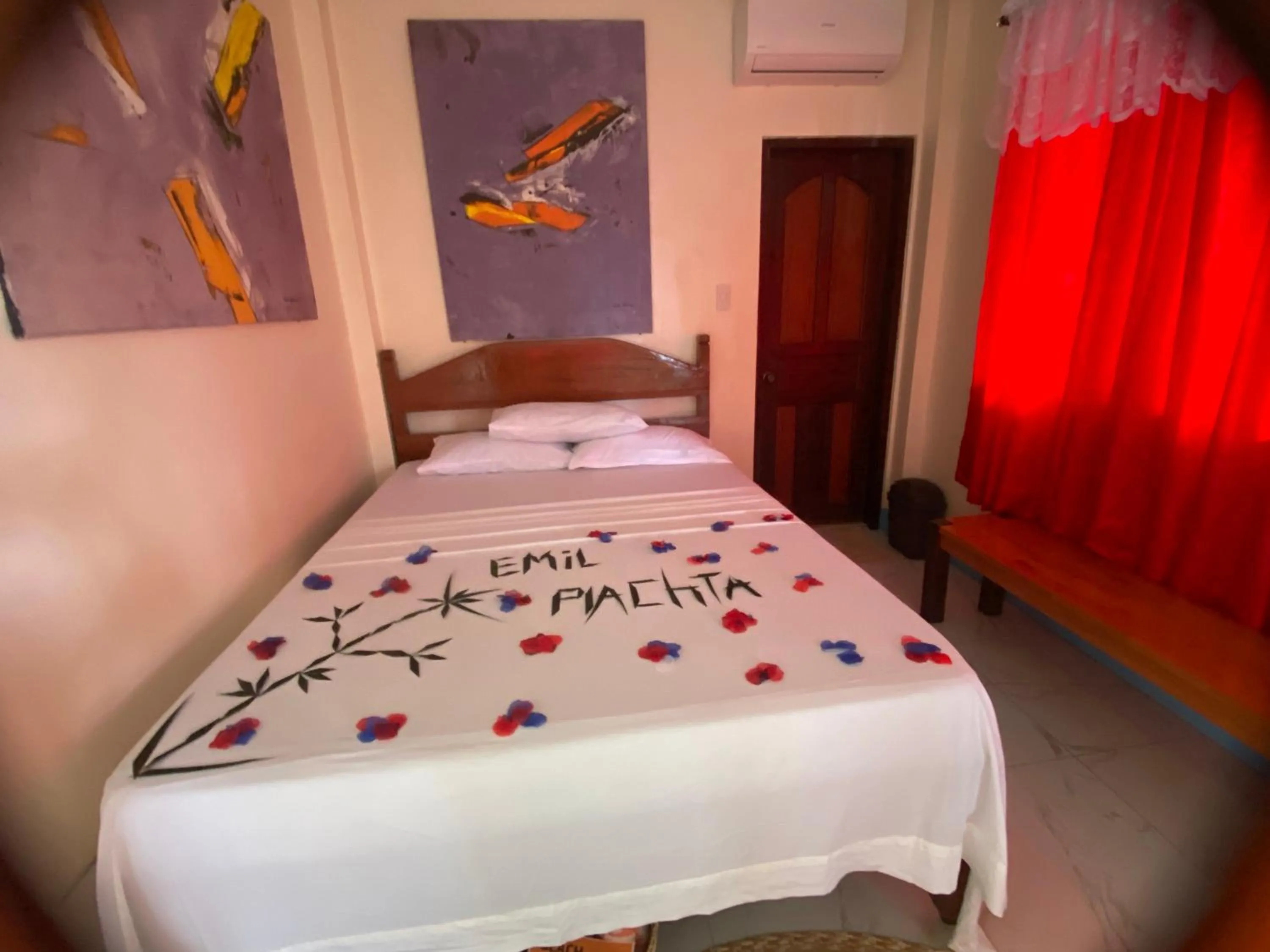 Bed in Santa Claus Hilltop