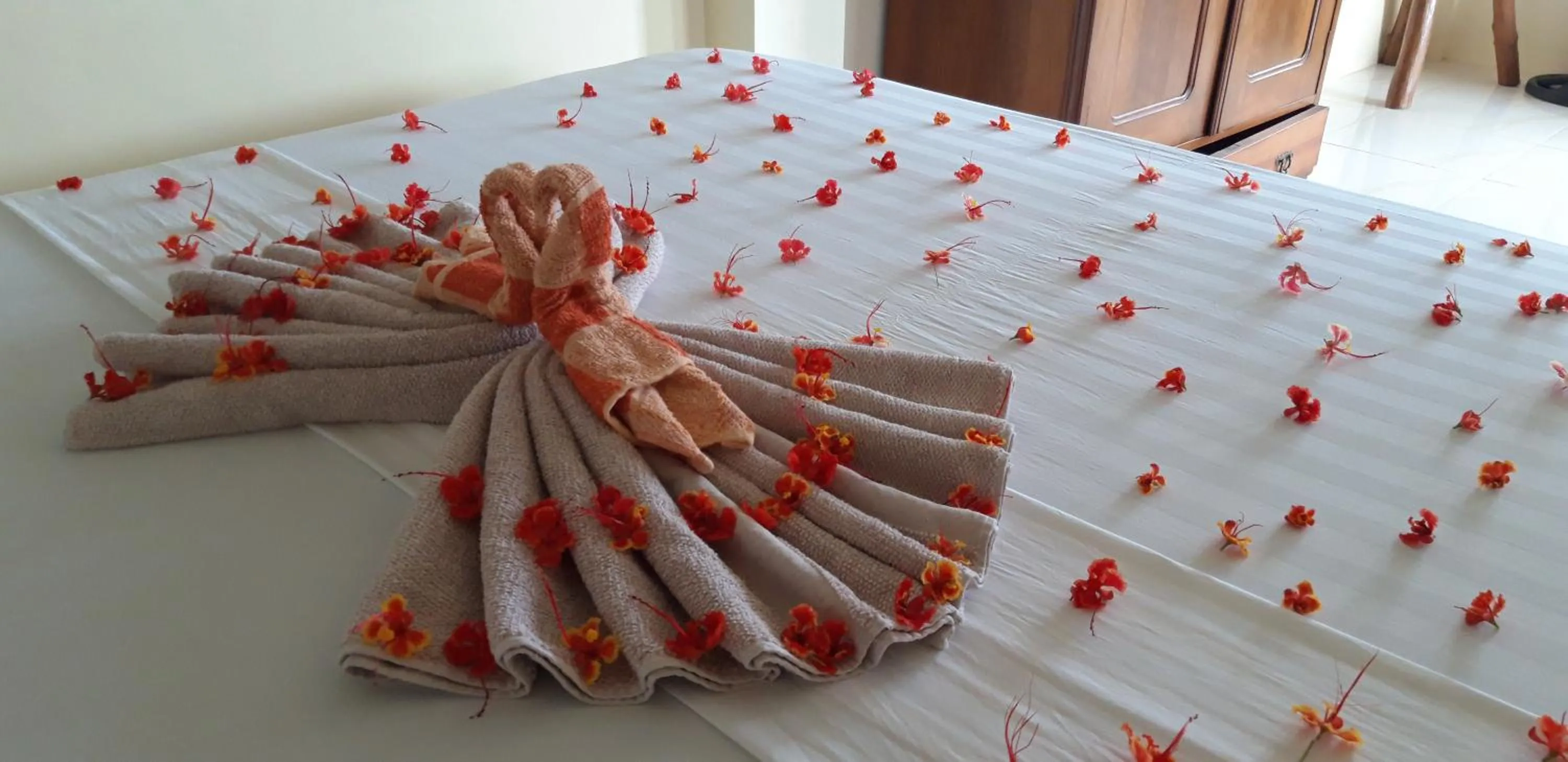 Bed in Santa Claus Hilltop