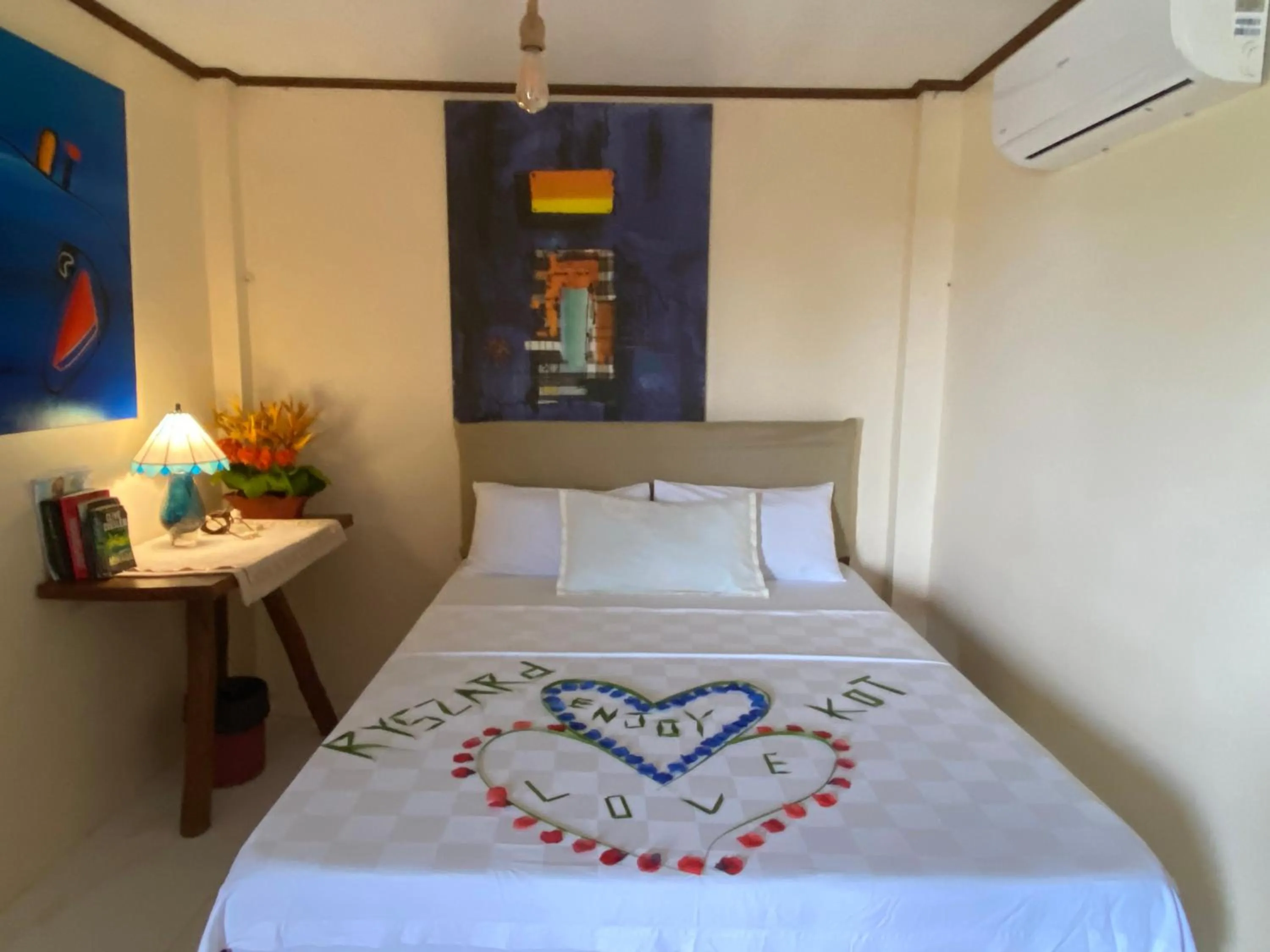 Bed in Santa Claus Hilltop