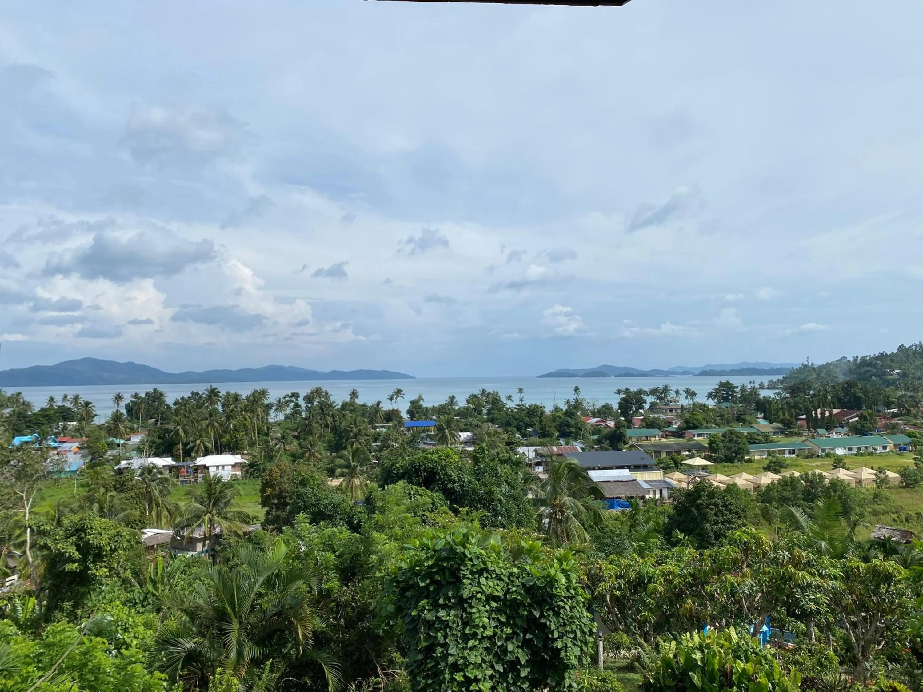 Sea view in Santa Claus Hilltop