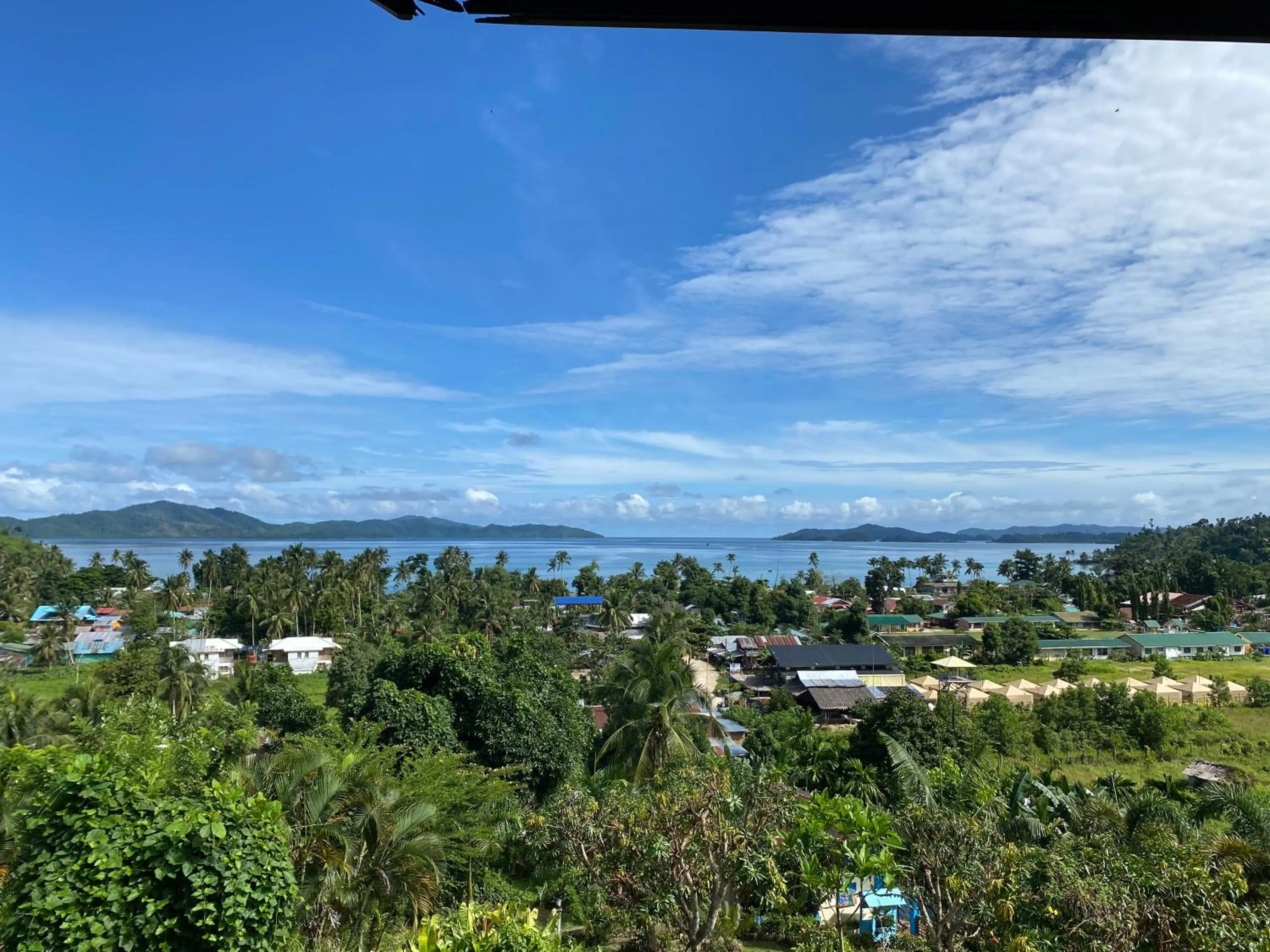 Sea view in Santa Claus Hilltop